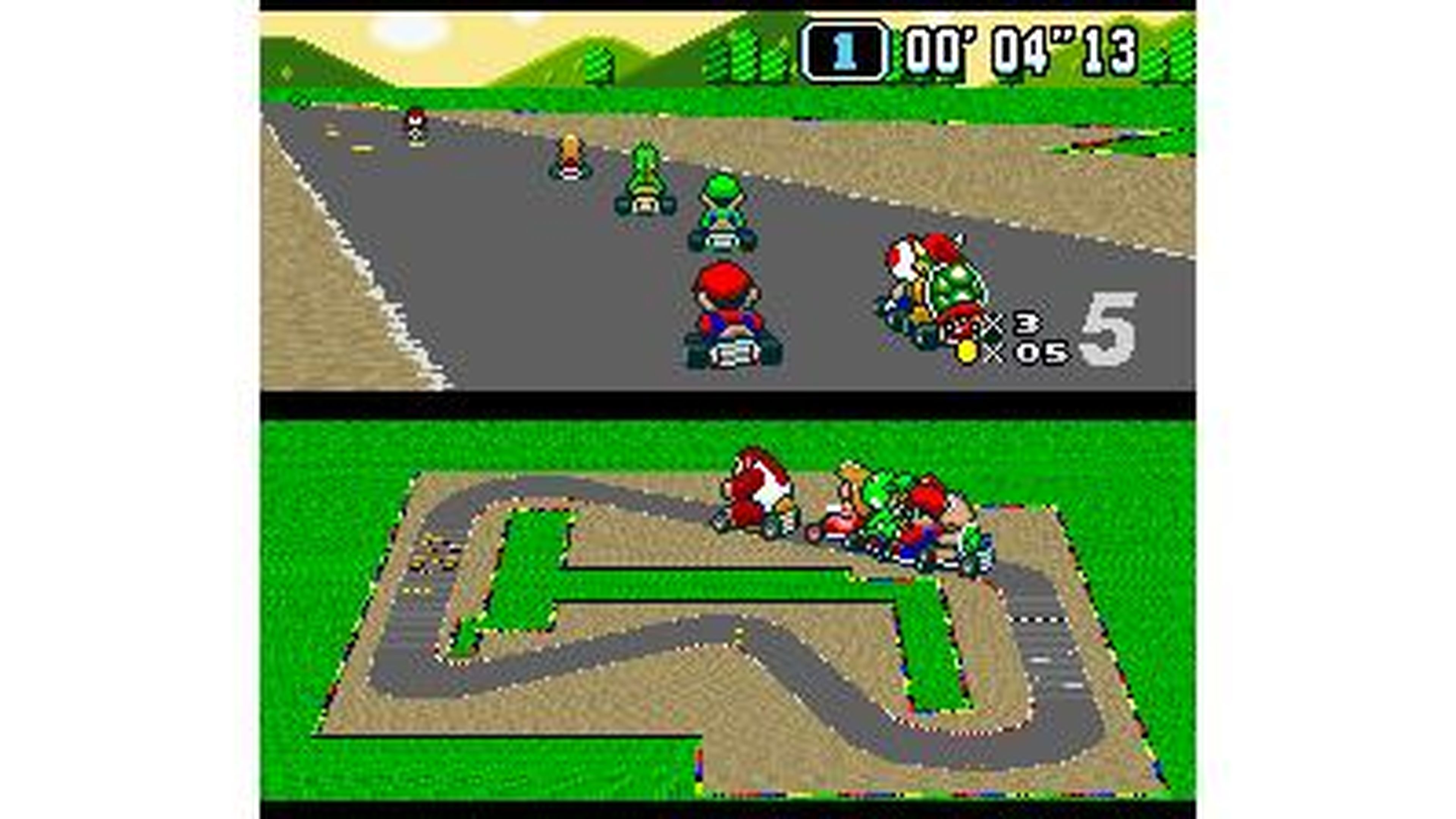 Super Mario Kart de 1993