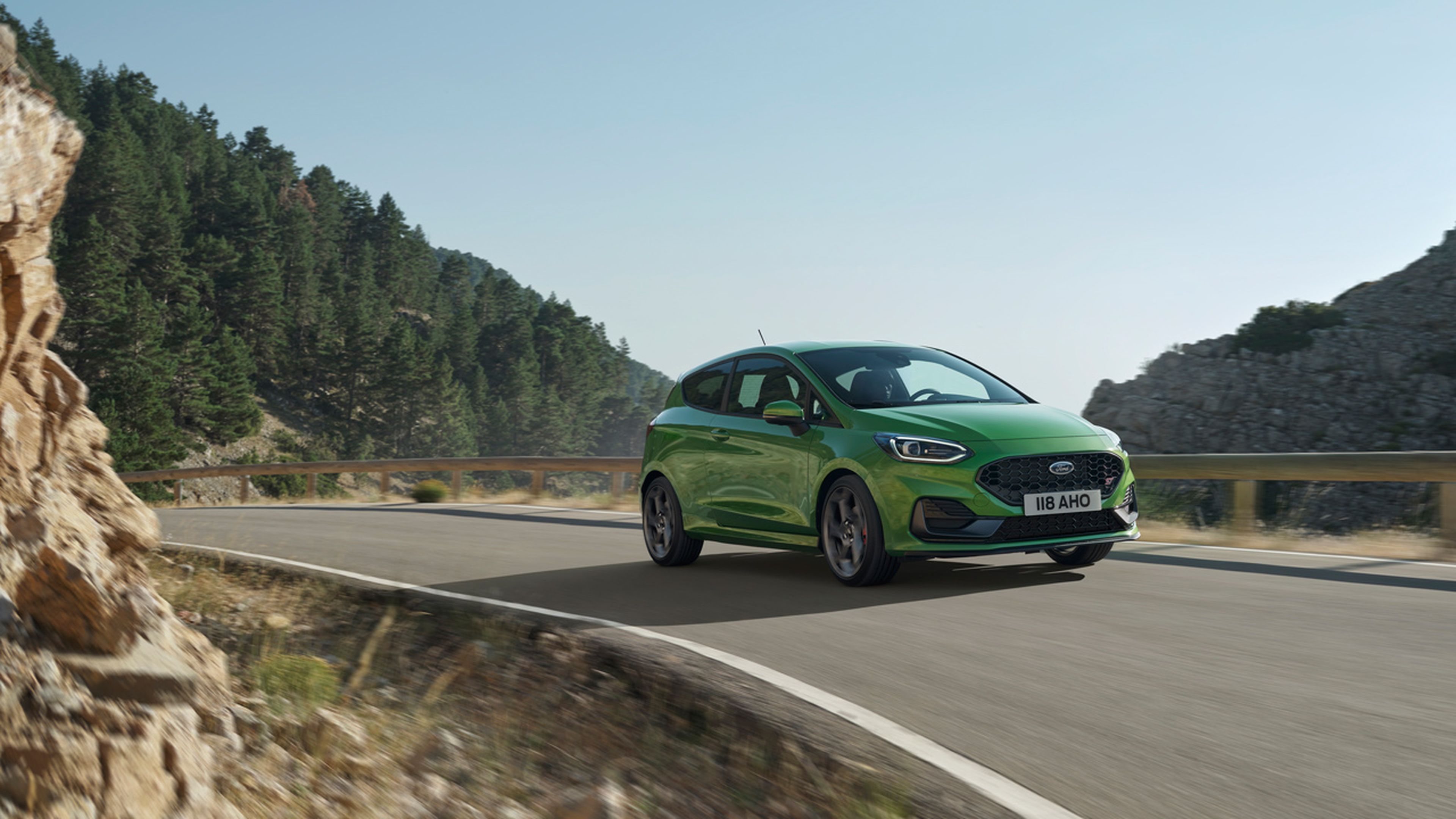 Ford Fiesta ST 2022 ST Mean Green