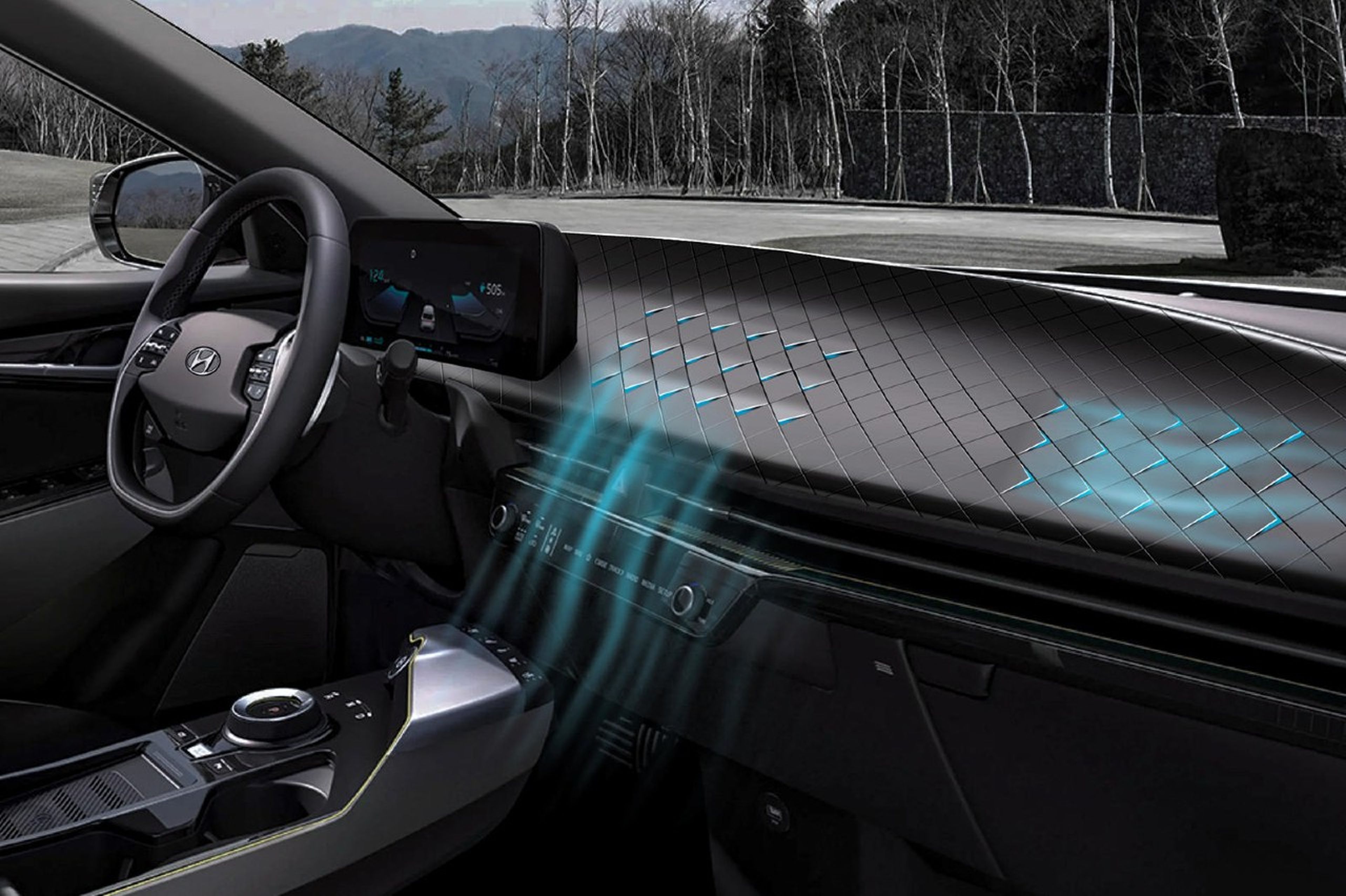 Hyundai inventa el aire acondicionado del futuro