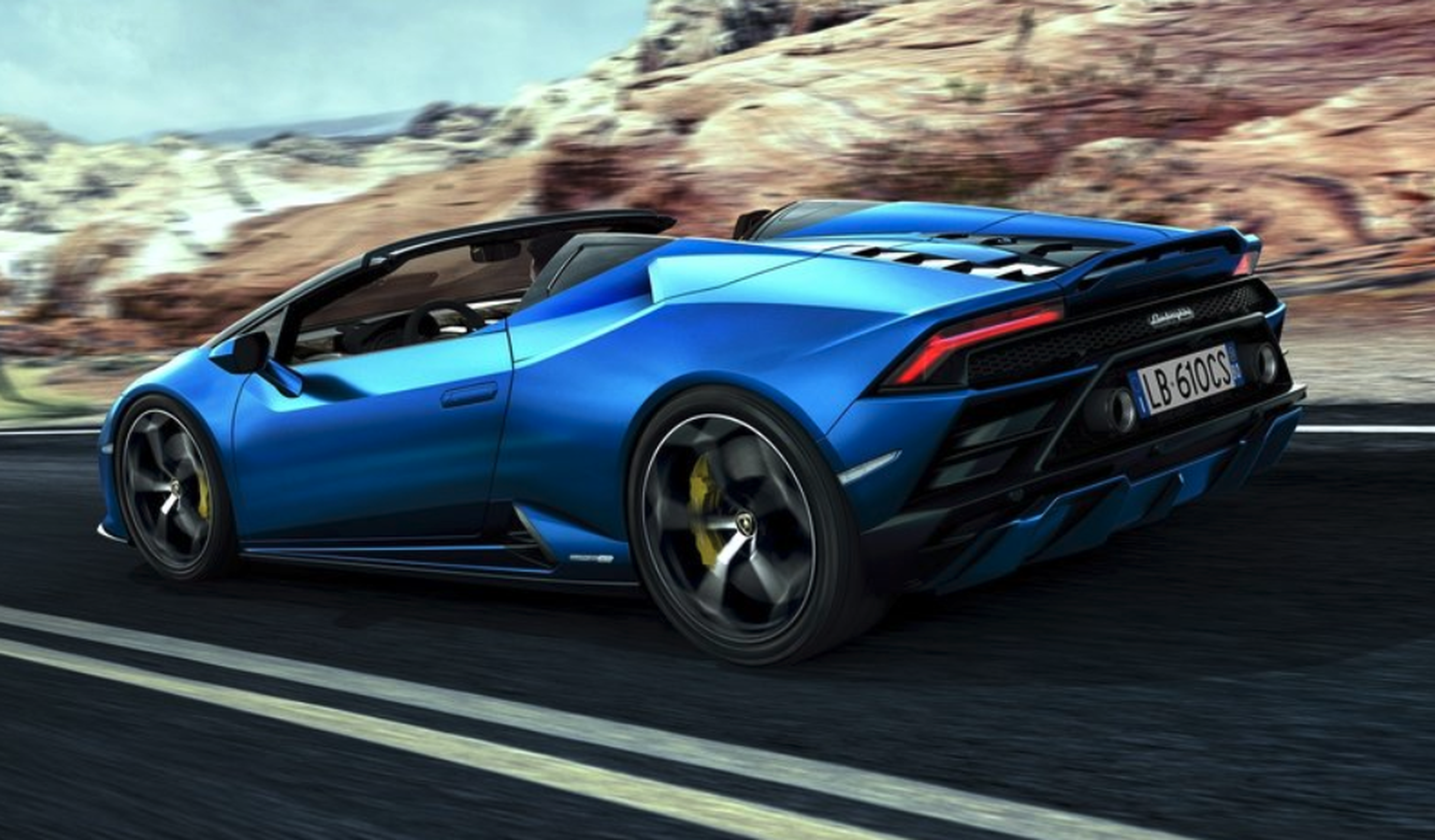 Lamborghini Huracán Evo RWD Spyder 2021