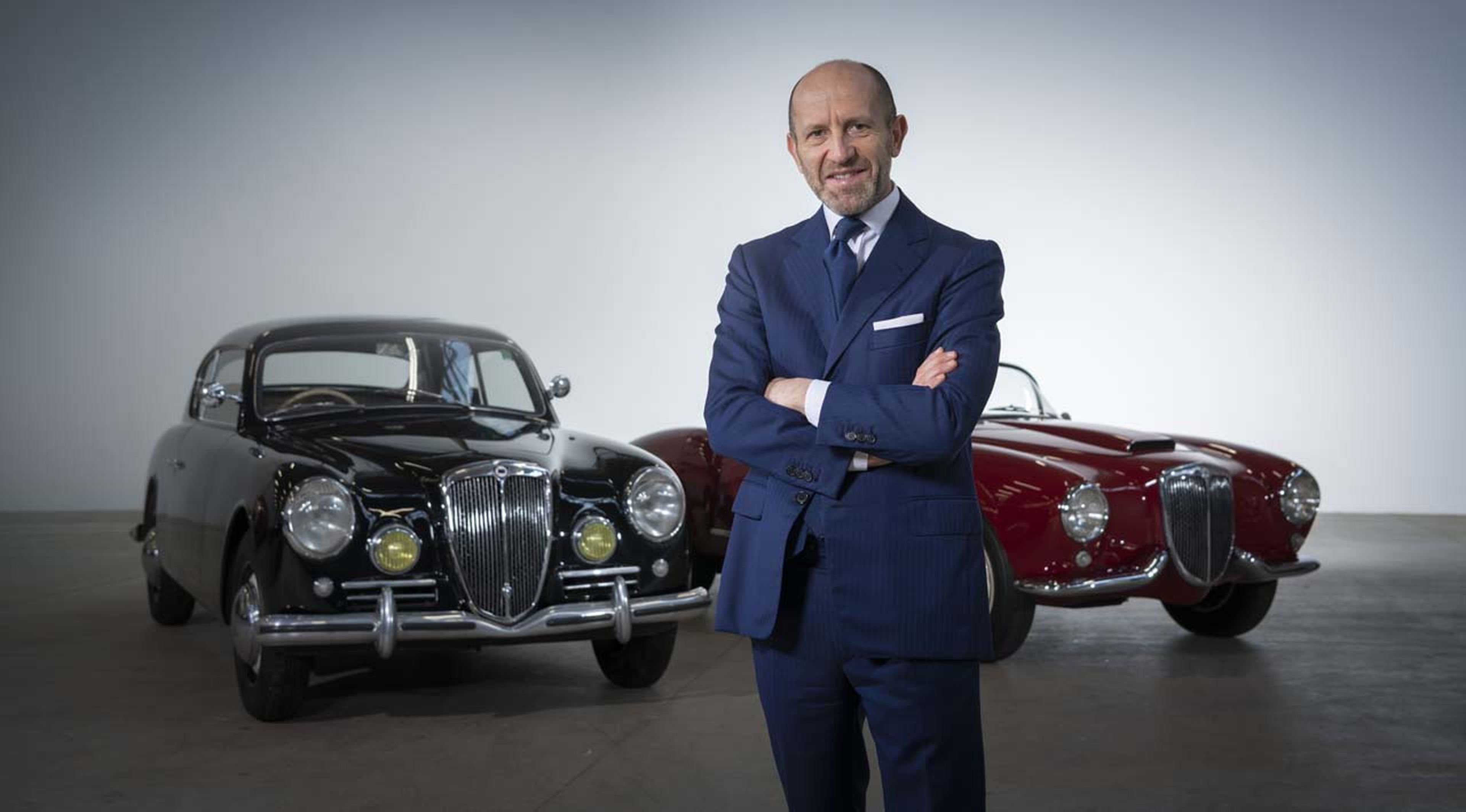 Lancia volverá a vender coches en 2024 nos cuenta su CEO, Luca Napolitano