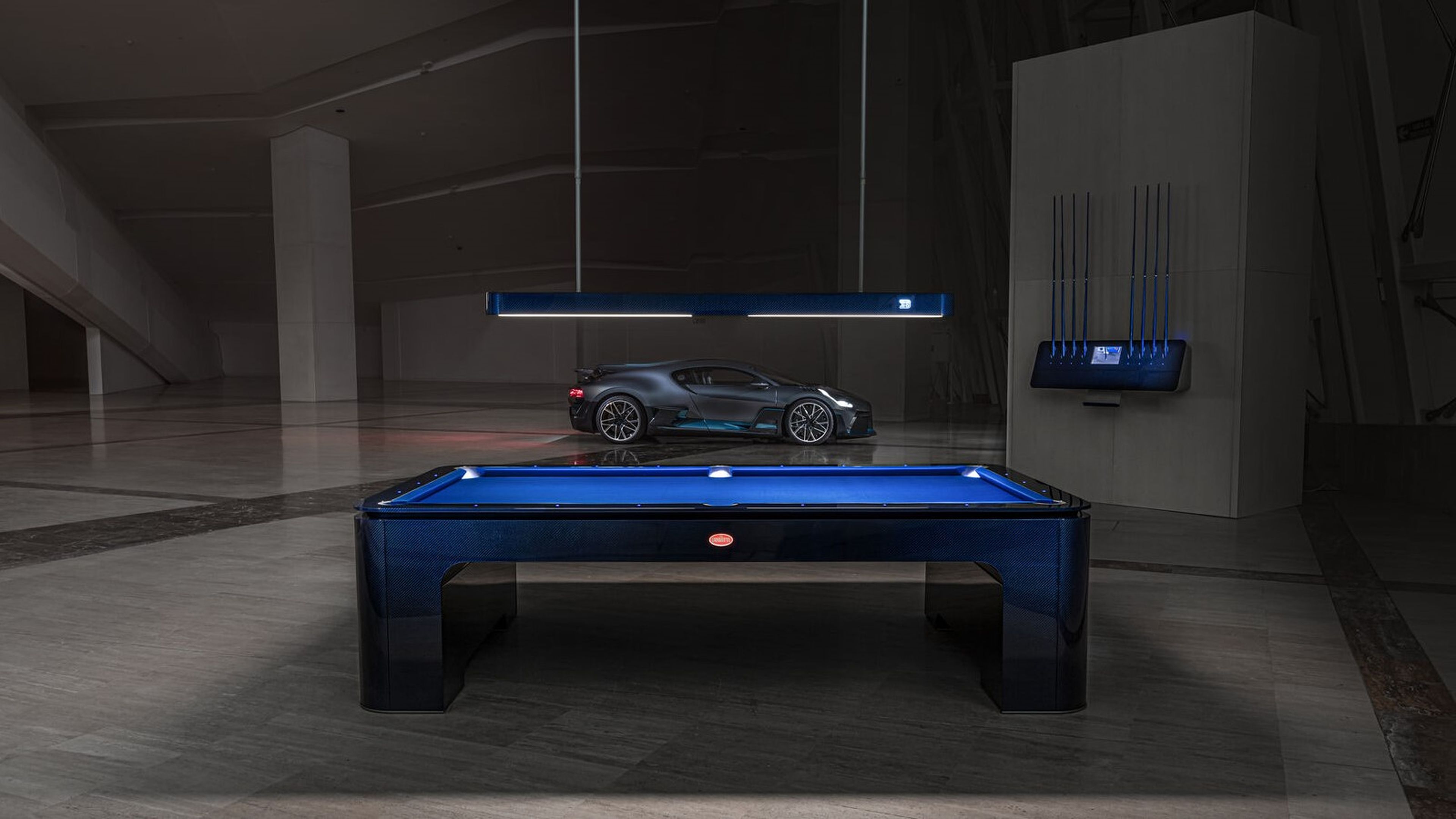 Mesa de billar de Bugatti, ejemplar 1 de 30