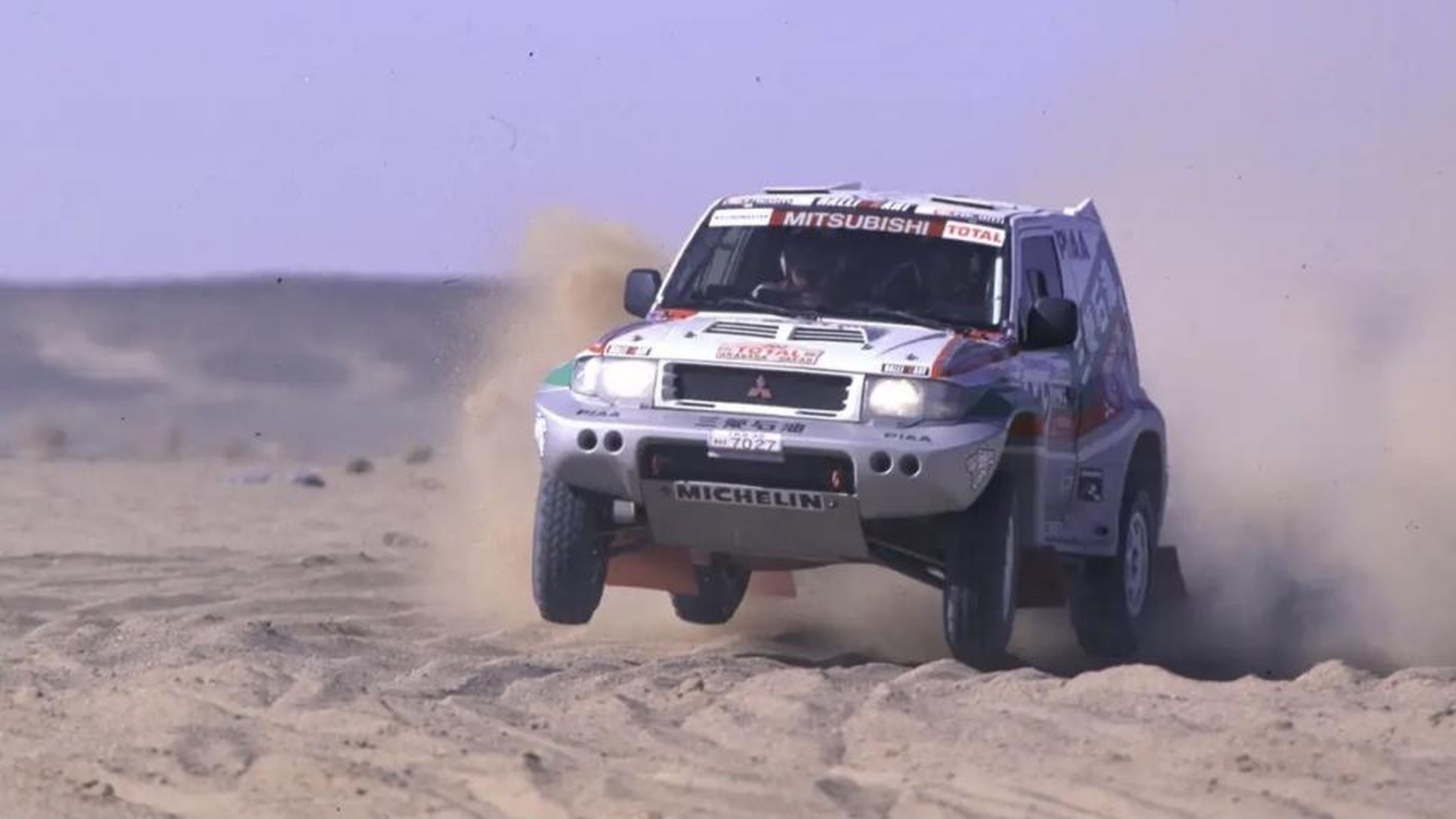 Mitsubishi Pajero Dakar