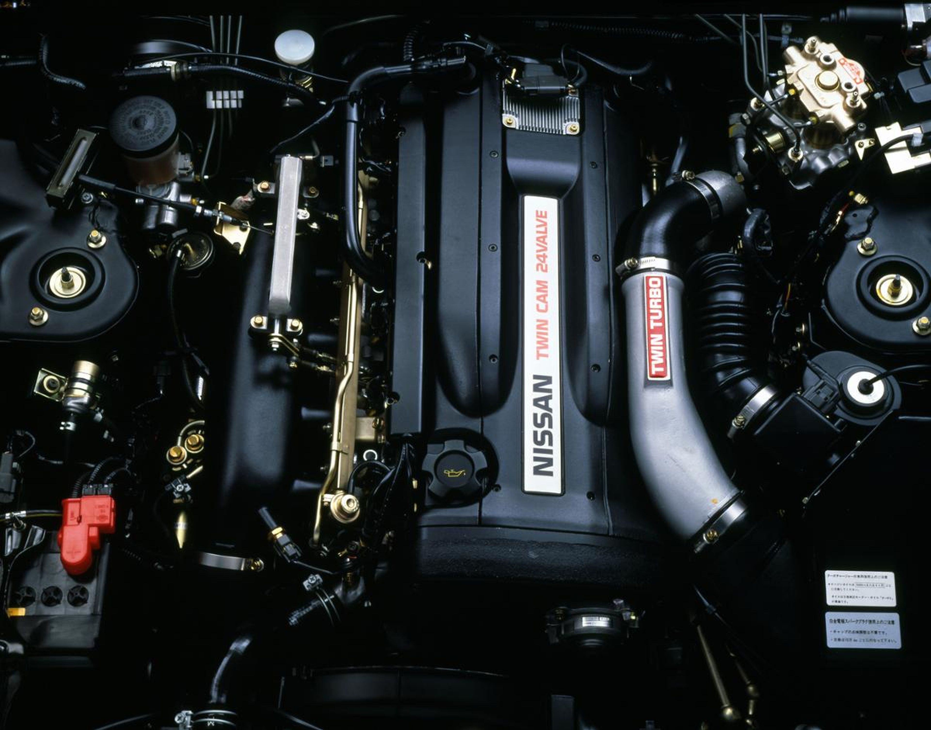 Motor RB26DETT de un Nissan Skyline