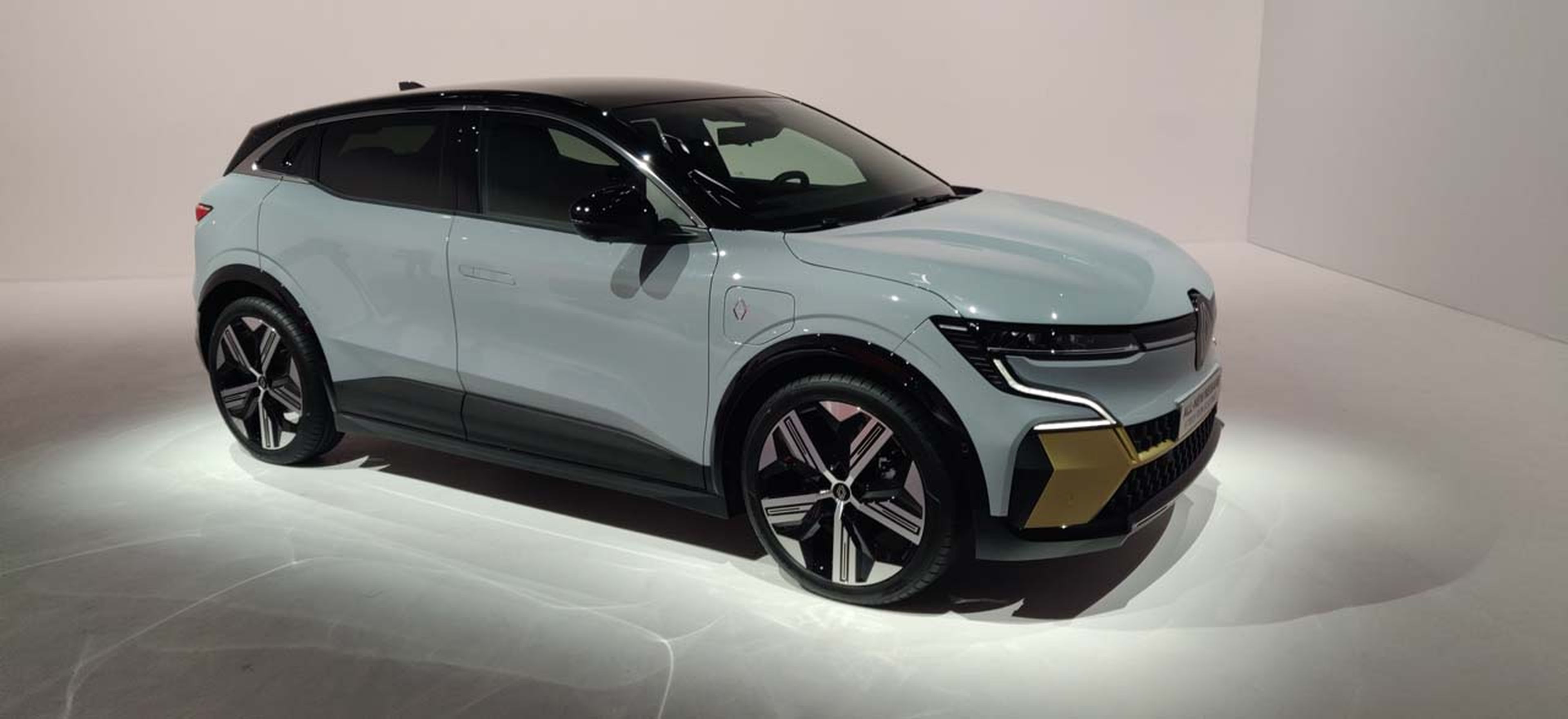 Nuevo Renault Megane E-Tech 2021