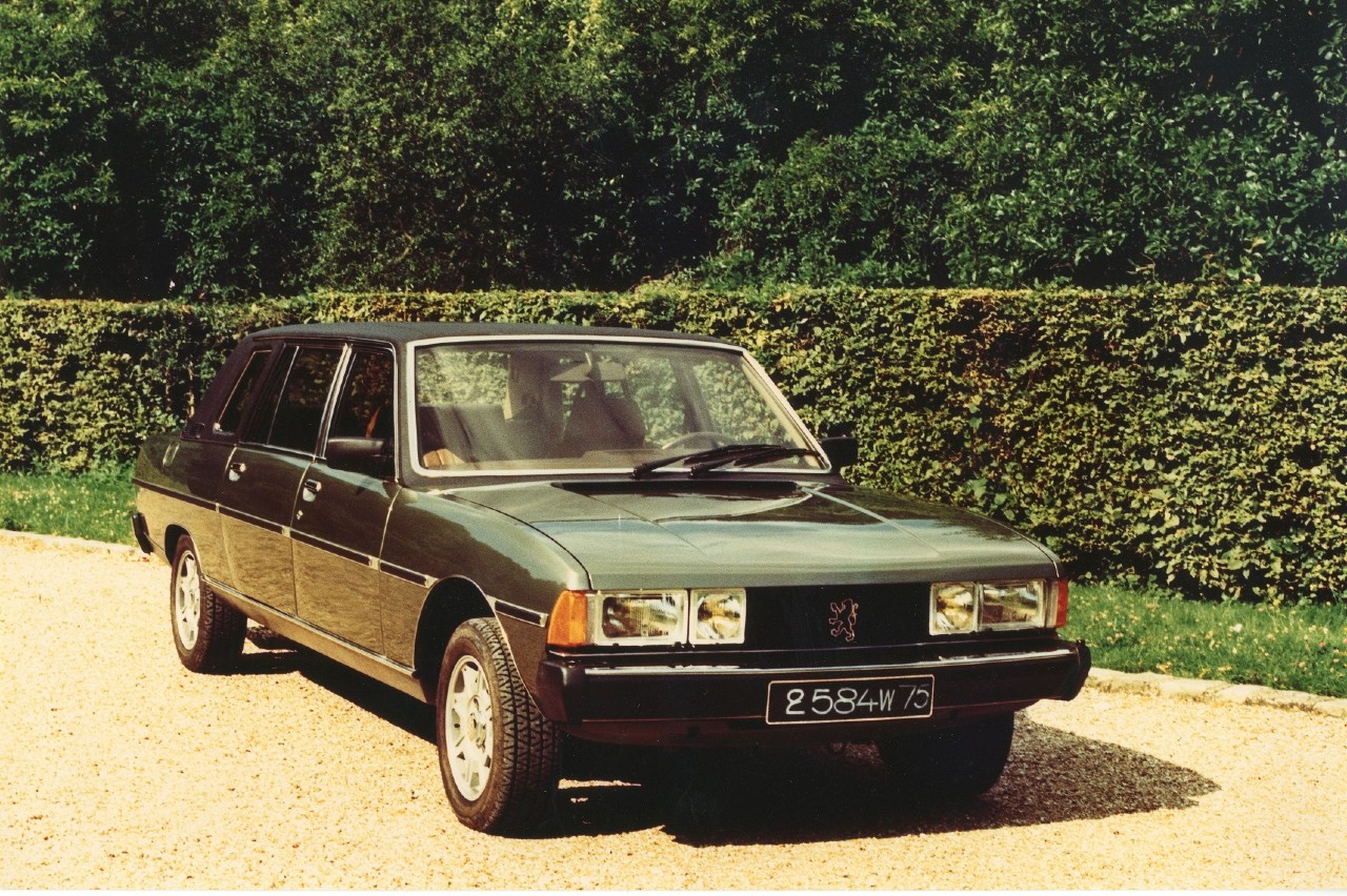 El Peugeot 604 estuvo en el mercado desde 1975 hasta 1985