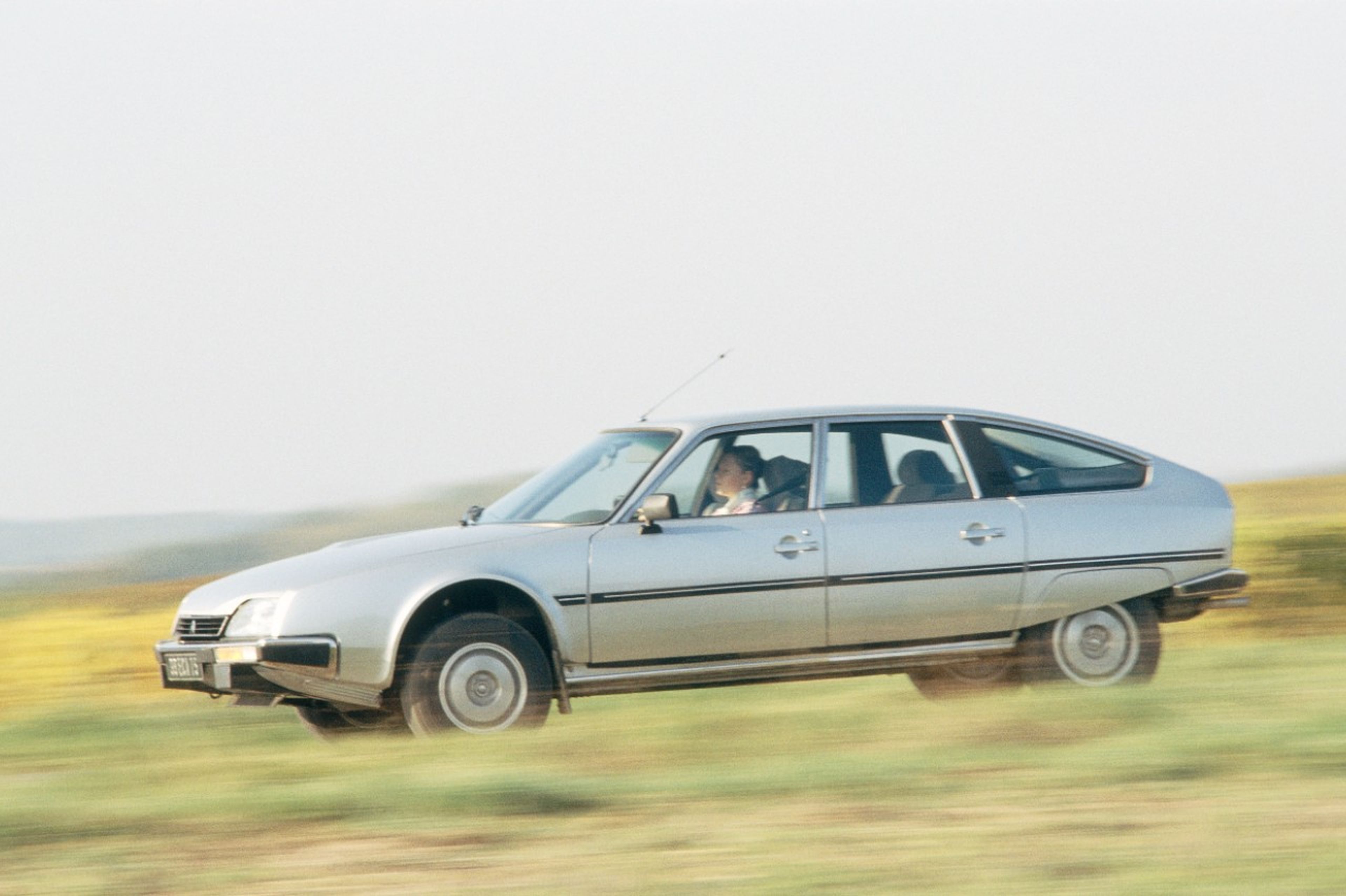 El Citroën CX conseguía un coeficiente aerodinámico de 0,35 Cx