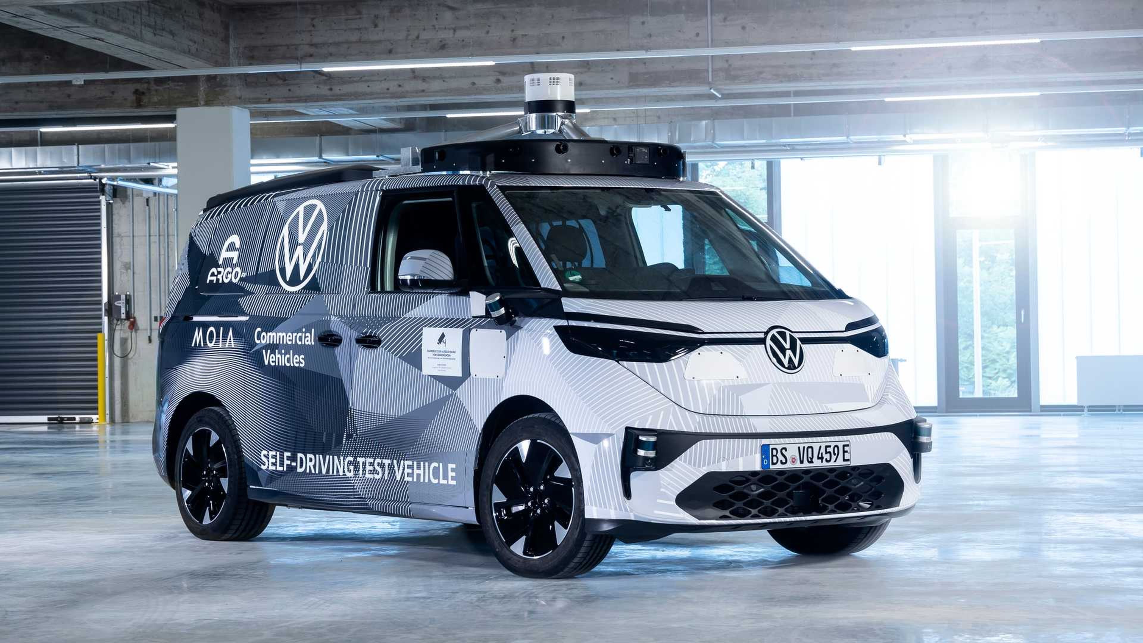El Volkswagen ID Buzz, estará en Hannover.