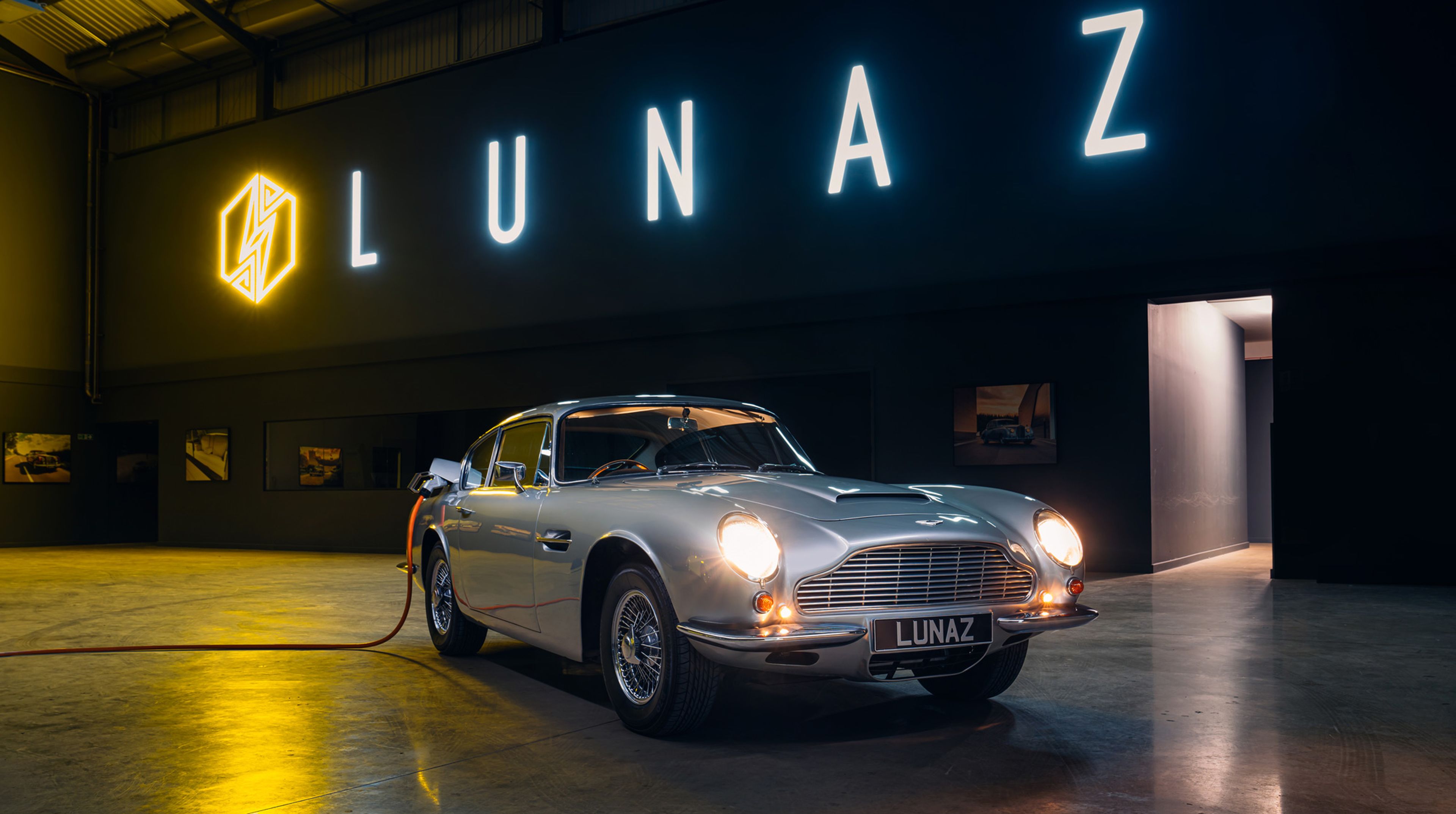 Aston Martin DBS 6 eléctrico de Lunaz