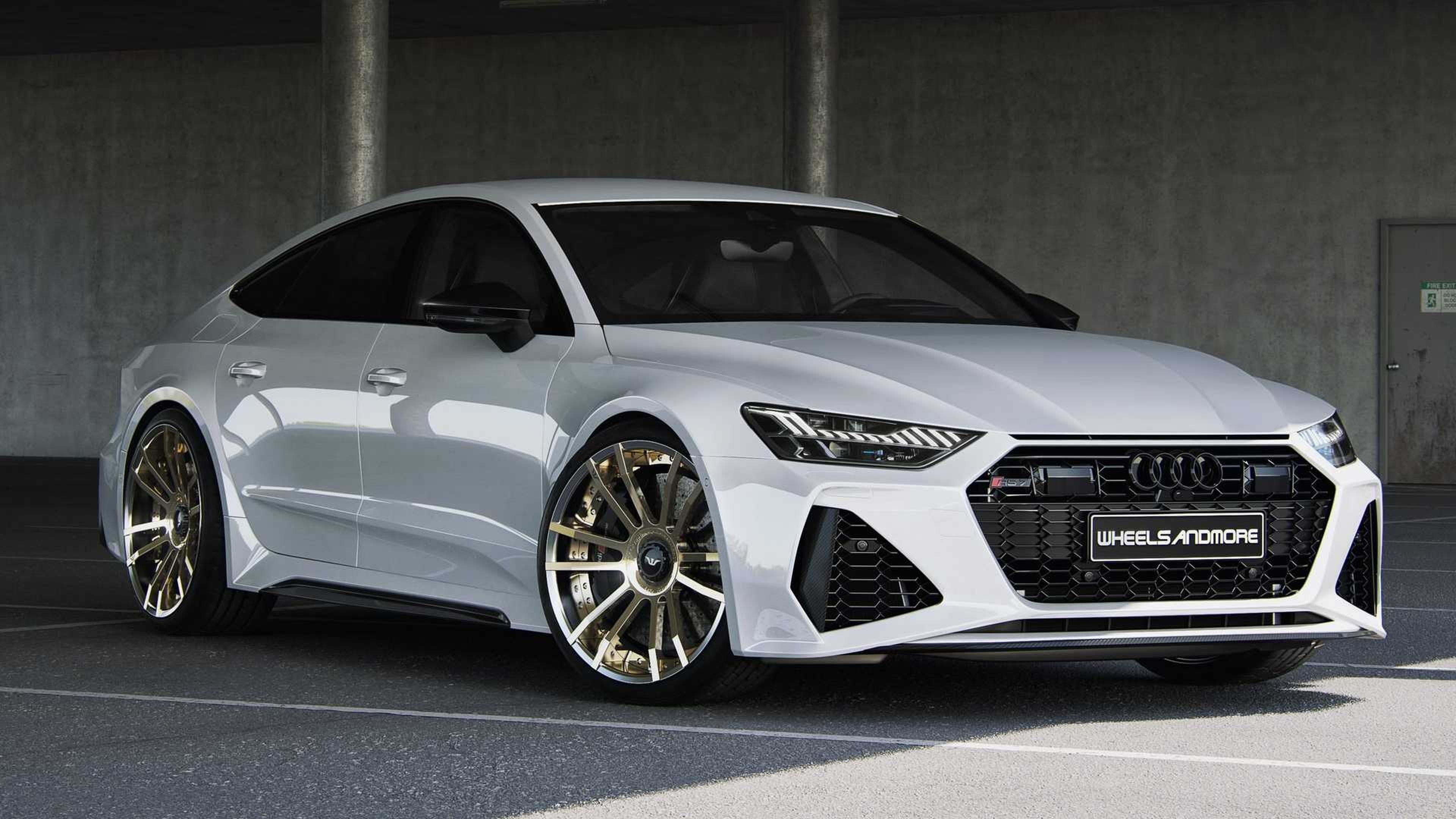 Audi RS7 by Wheelsandmore
