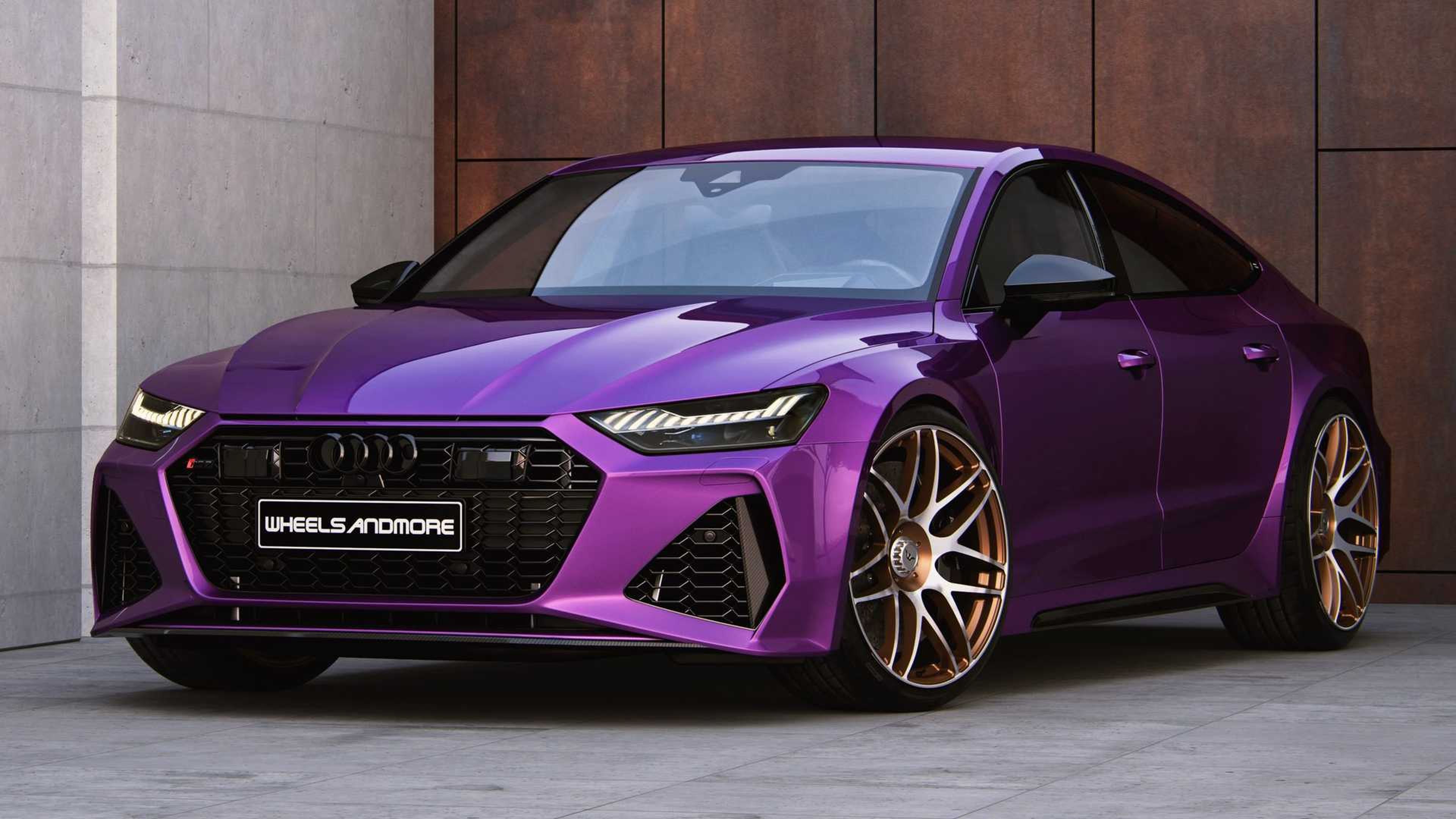 Audi RS7 by Wheelsandmore