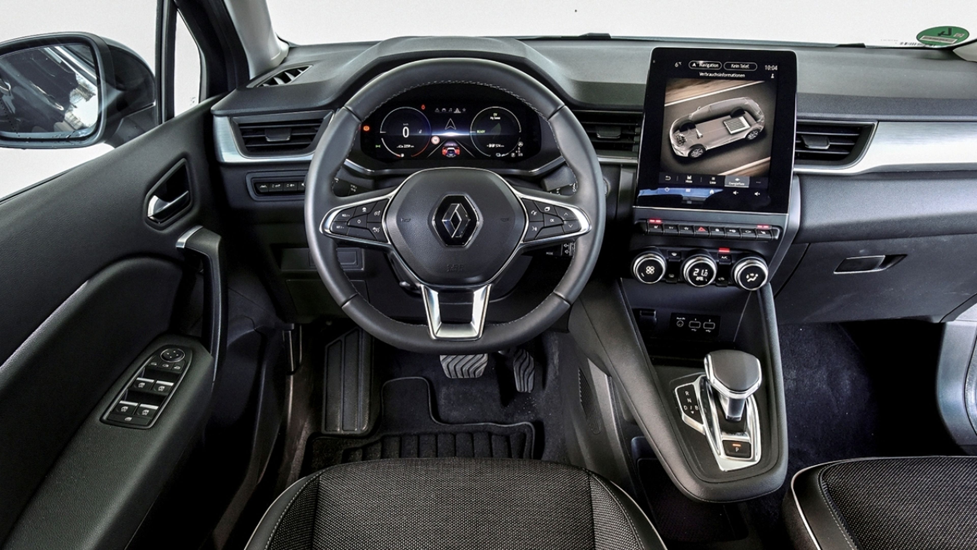 Interior del Renault Captur (Autobild).