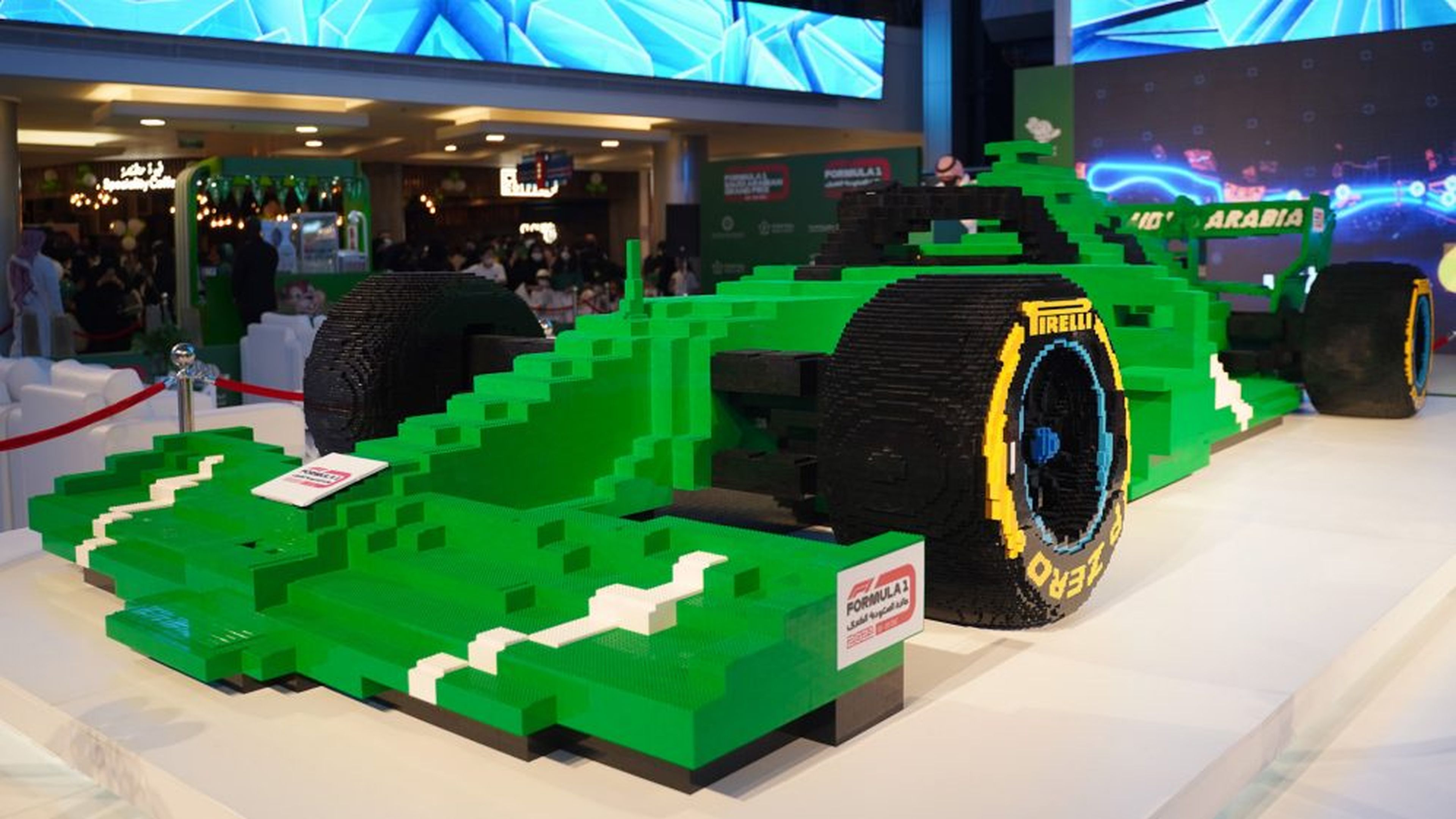 F1 de Lego más grande del mundo