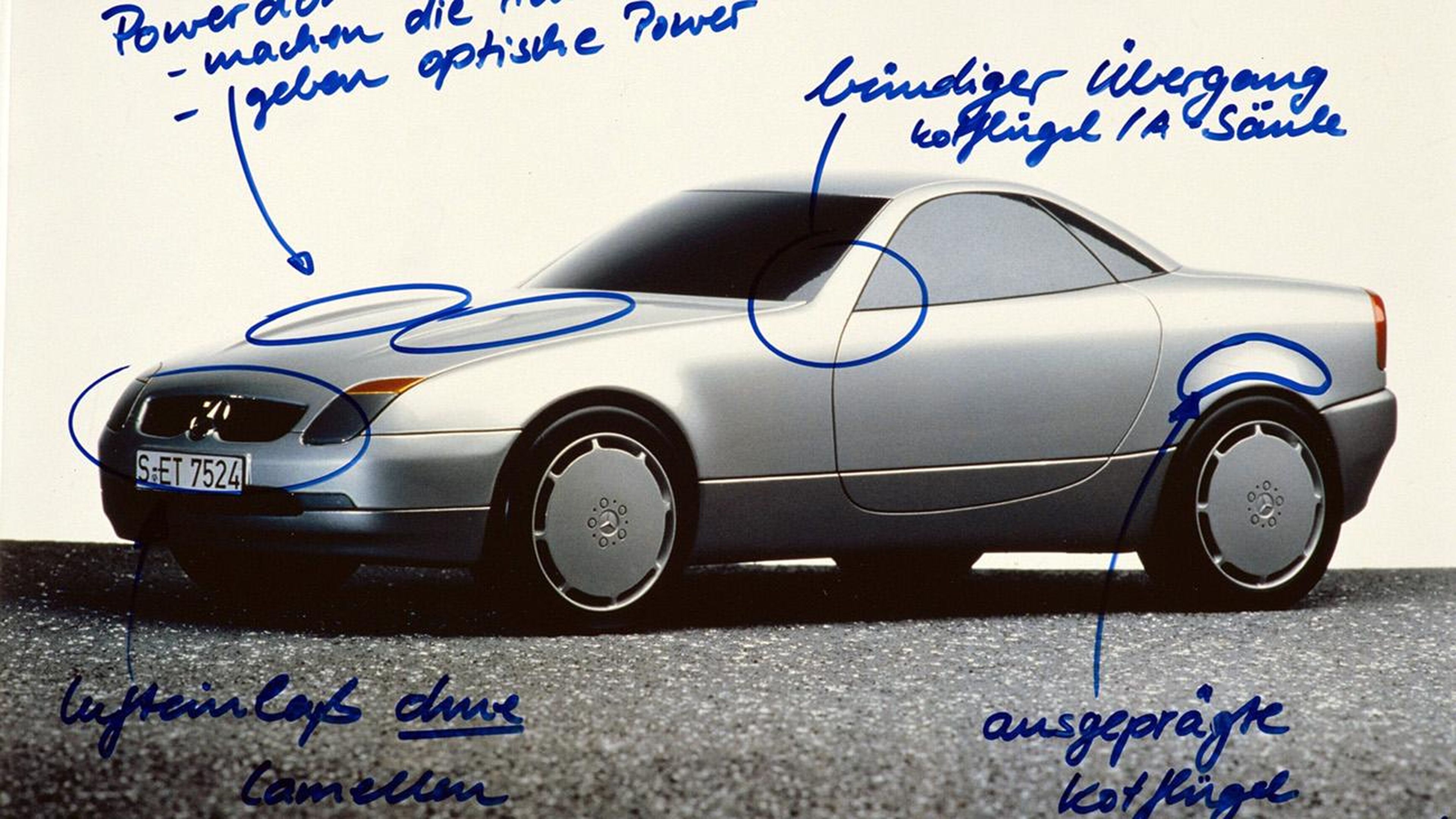 Mercedes SLK Concept 1994