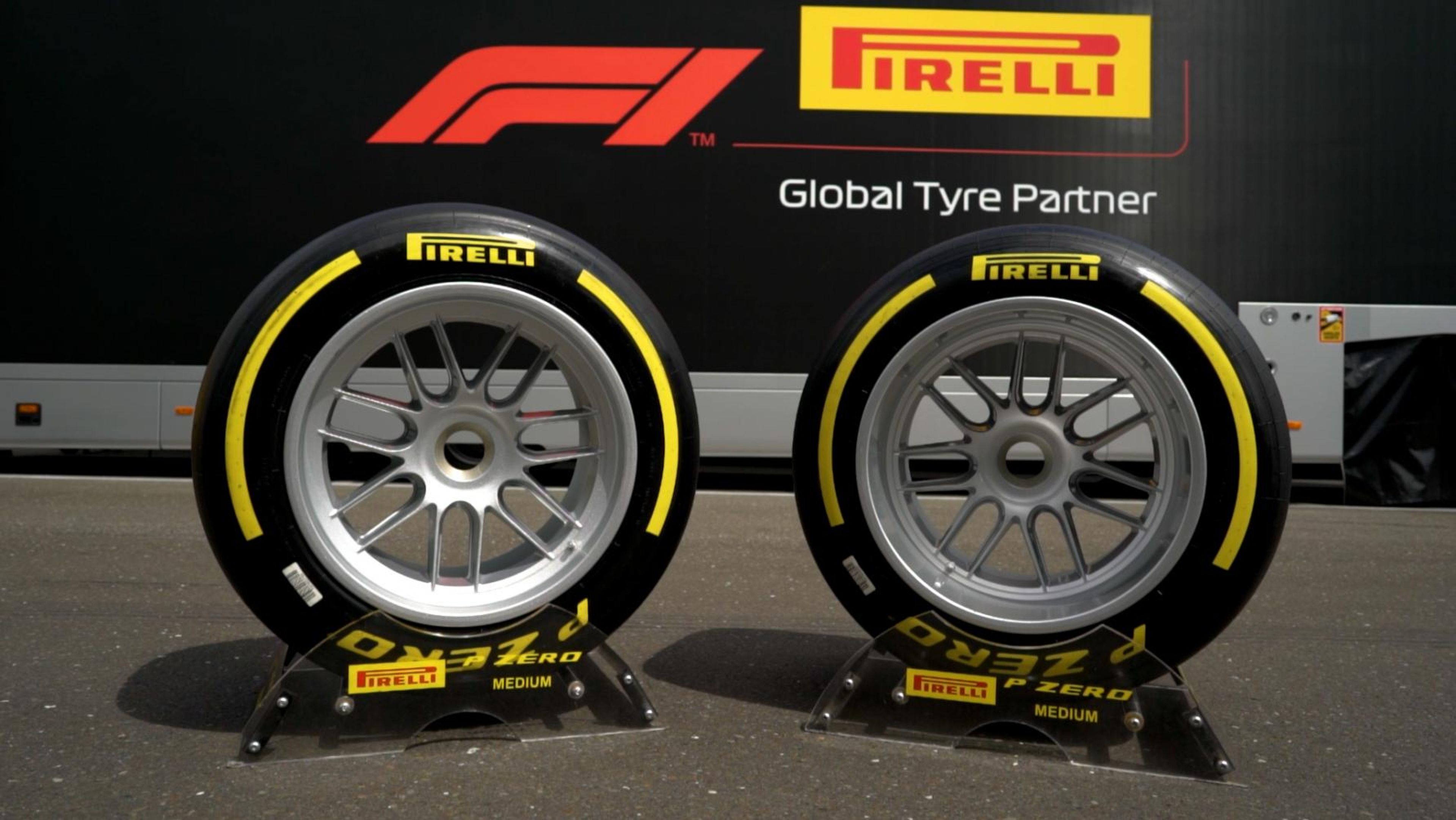 Neumáticos Pirelli 2022 F1