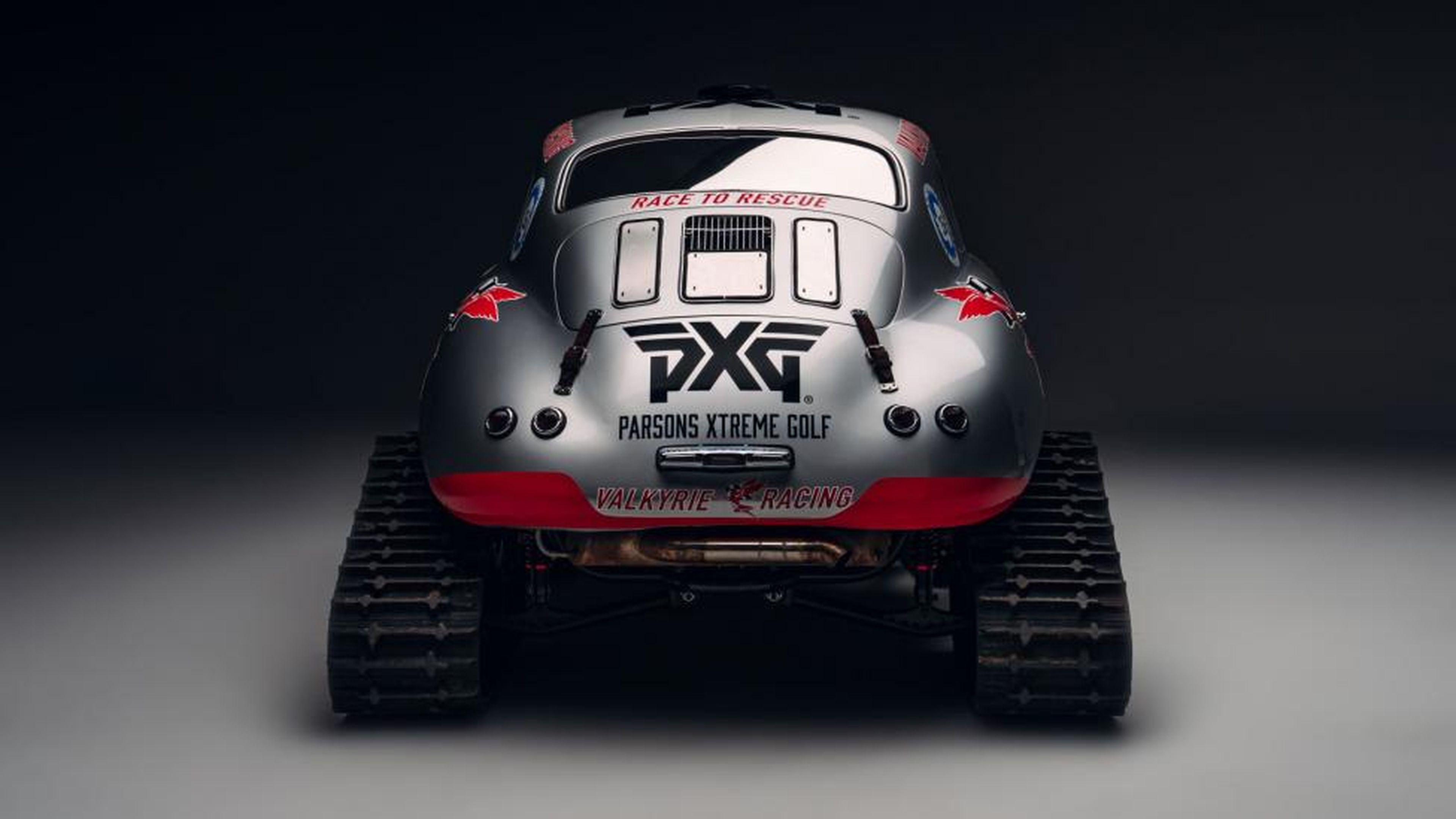 Porsche 356A de Valkyrie Racing
