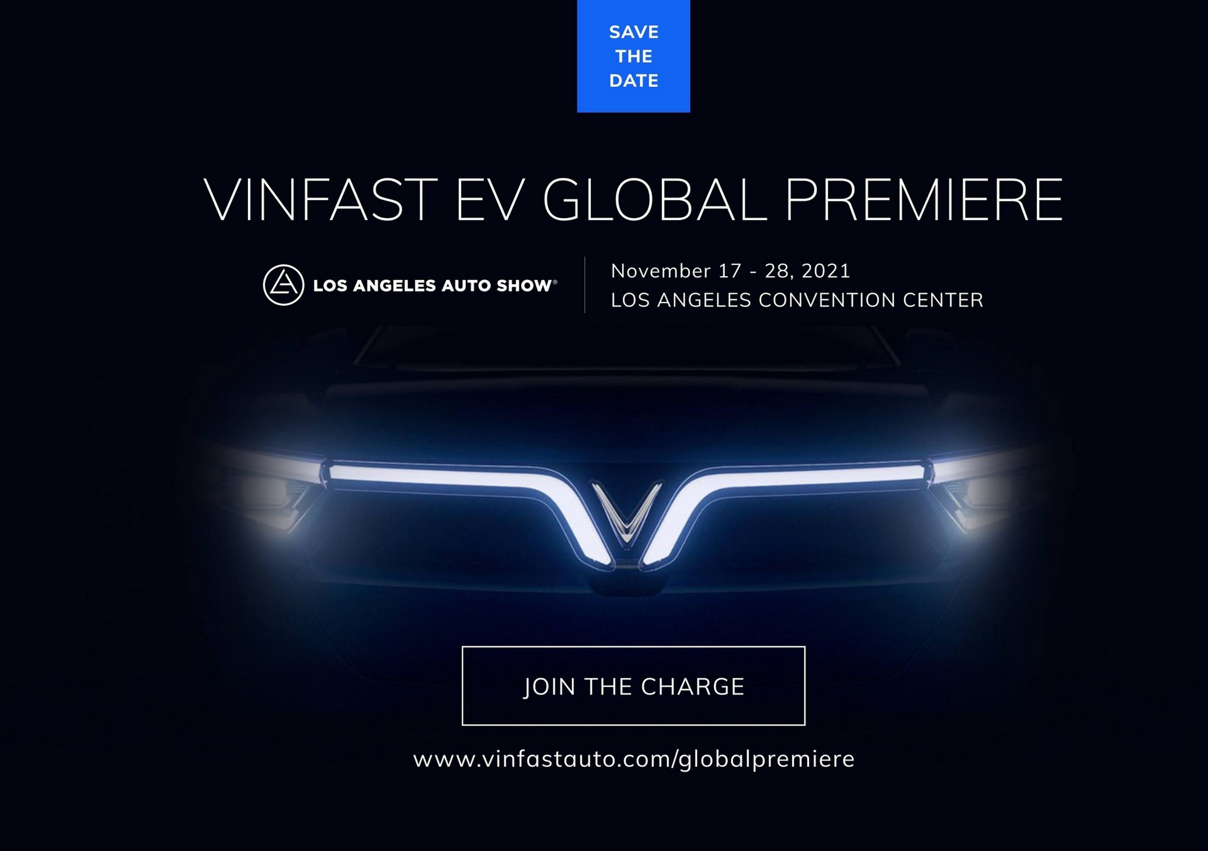 VinFast presentación en Los Angeles Auto Show