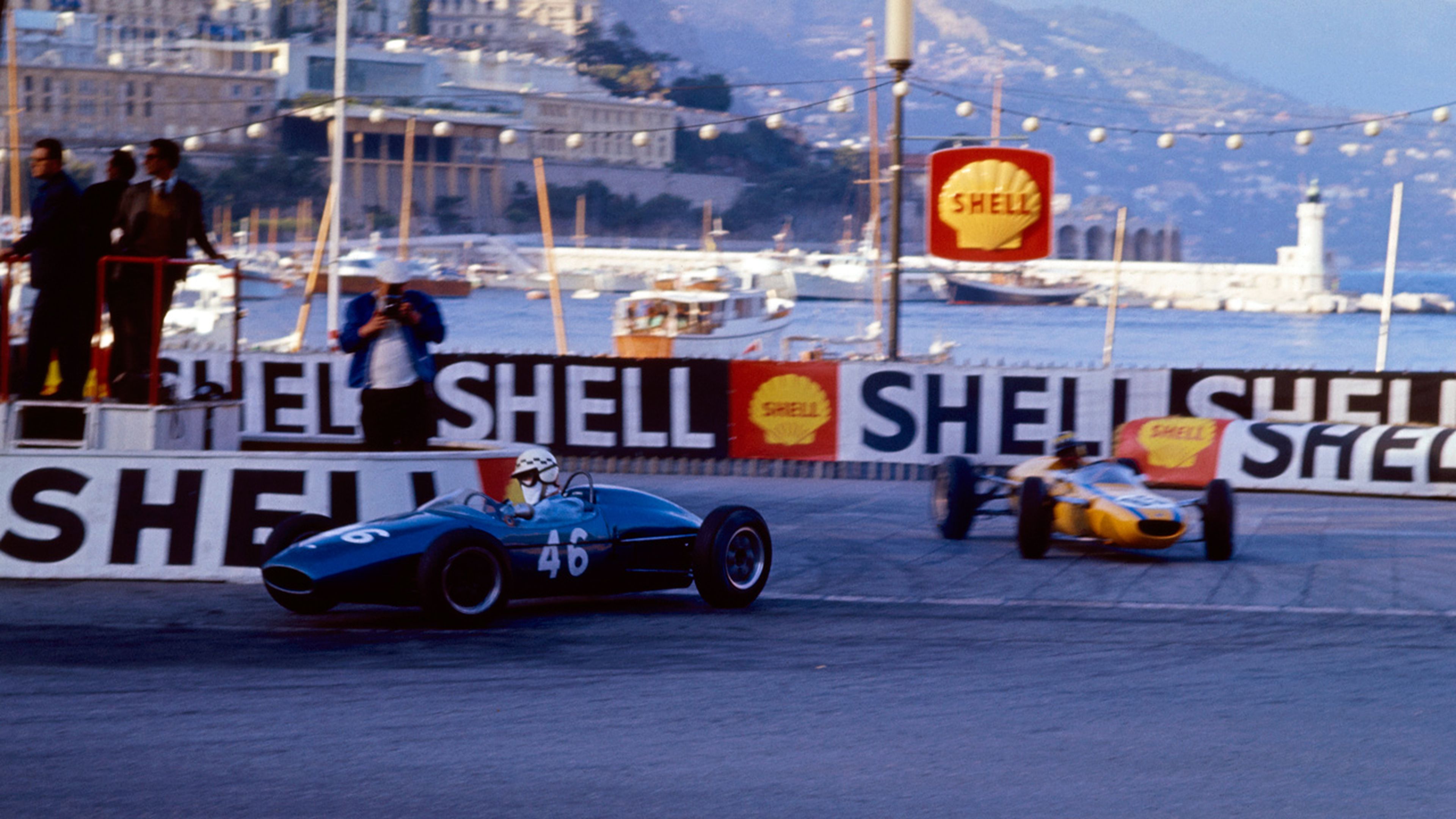 1965 - Alpine A270 - Henri GRANDSIRE - Formula 3 Monaco Grand Prix