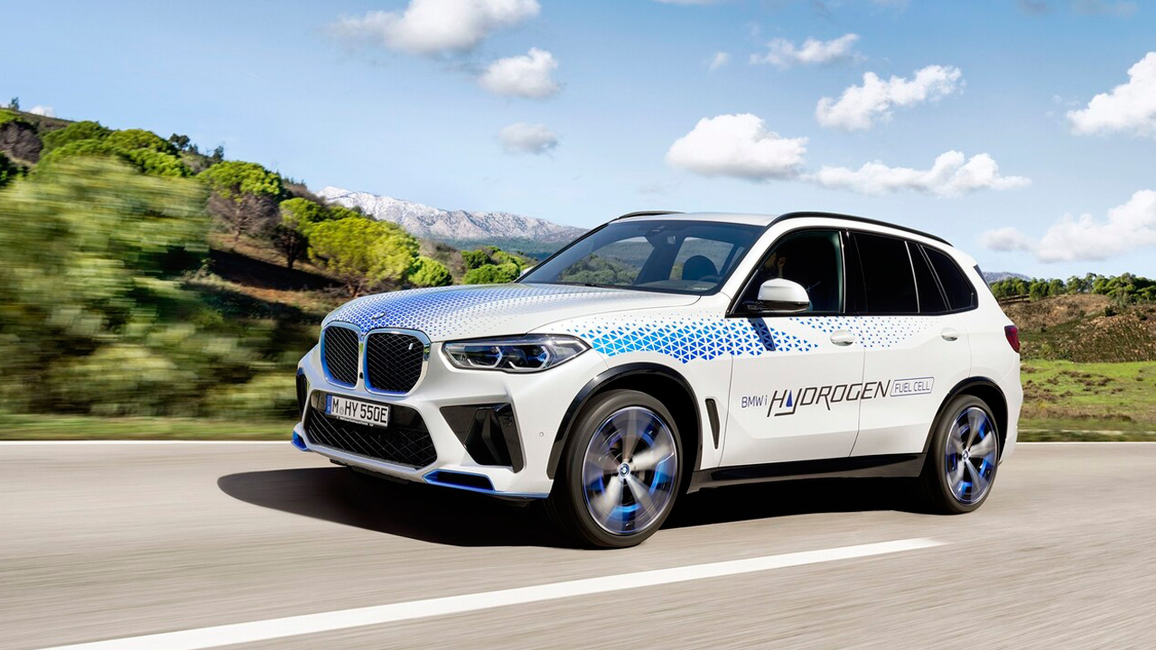BMW X5 Hydrogen Fuel Cell