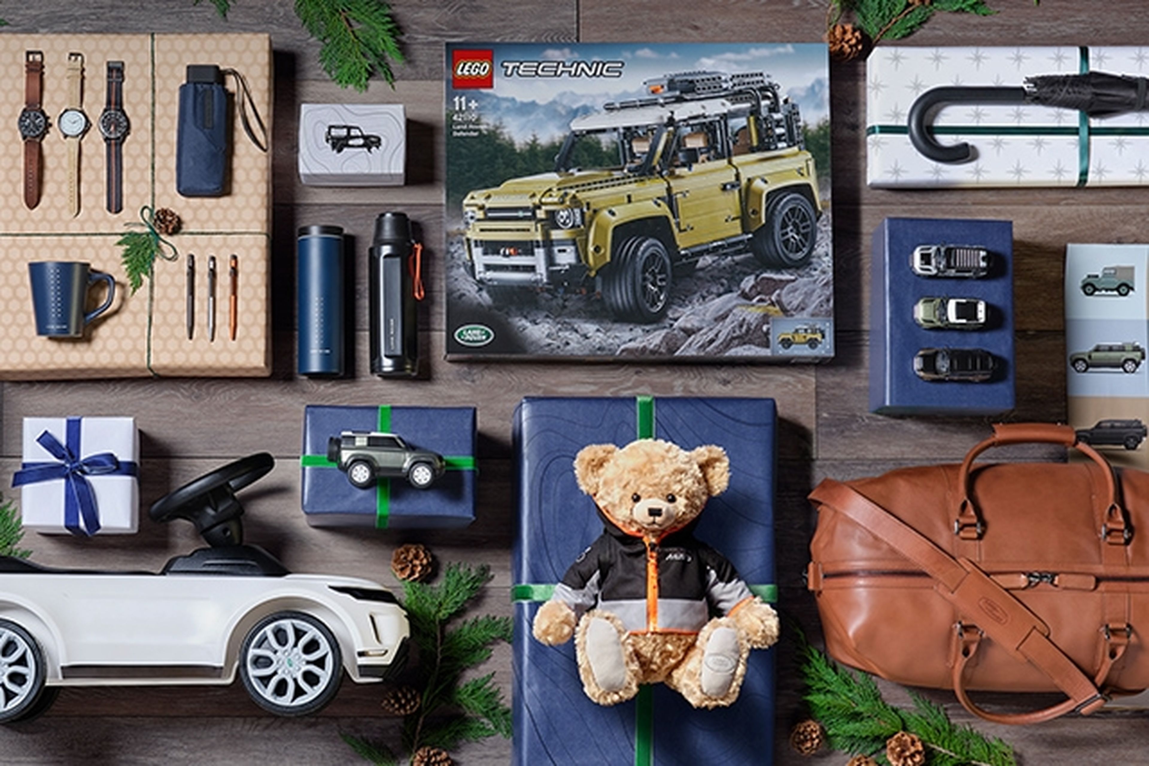 Colección Land Rover