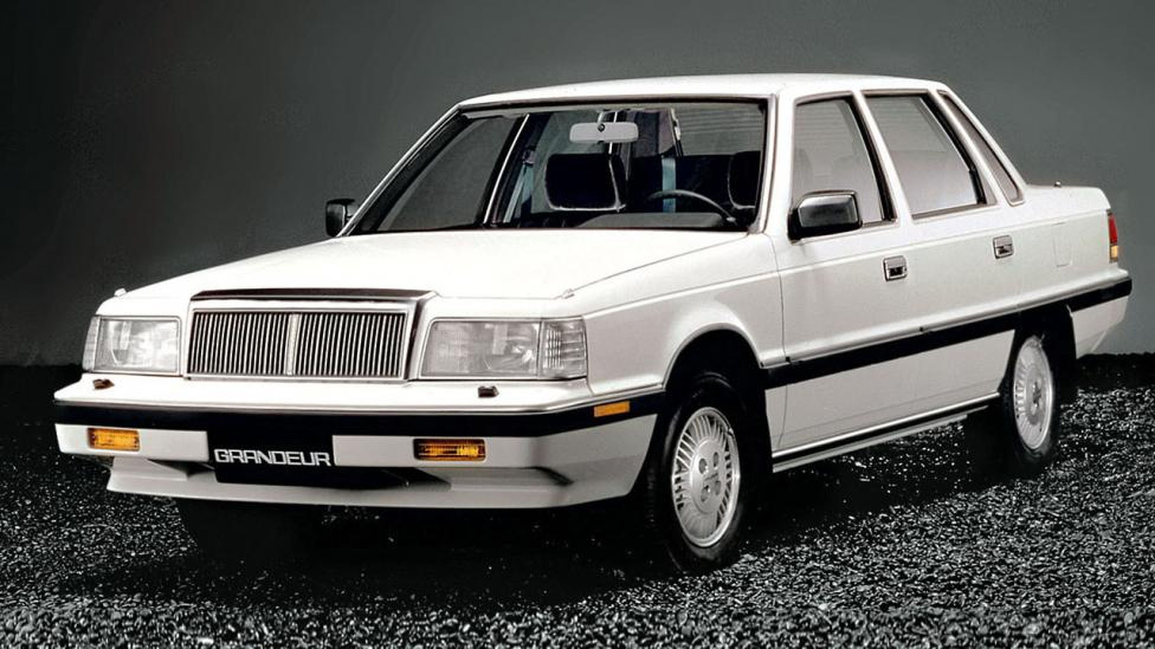El Hyundai Grandeur original, de los años 80.