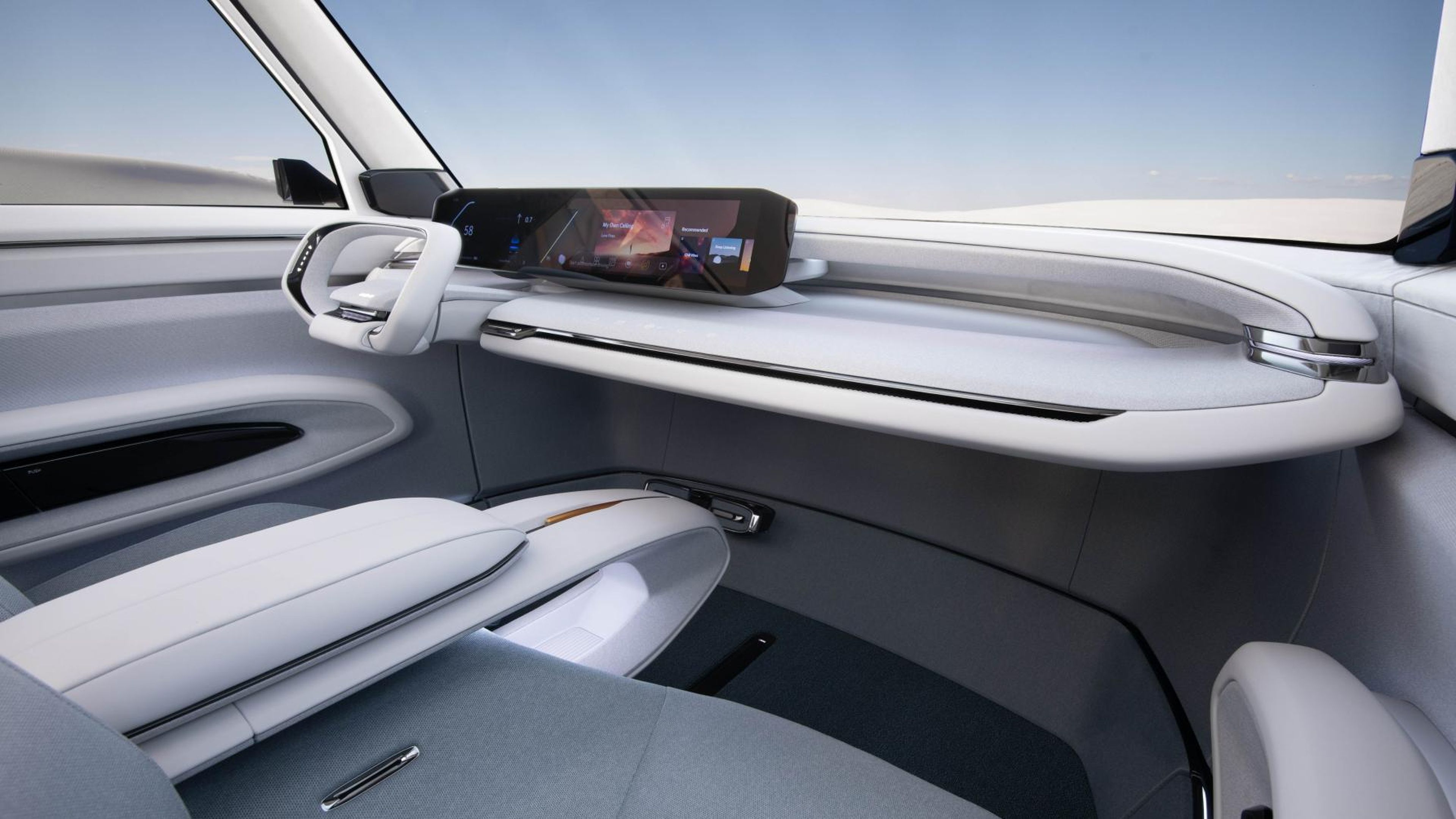 Interior del Kia EV9 Concept 2021