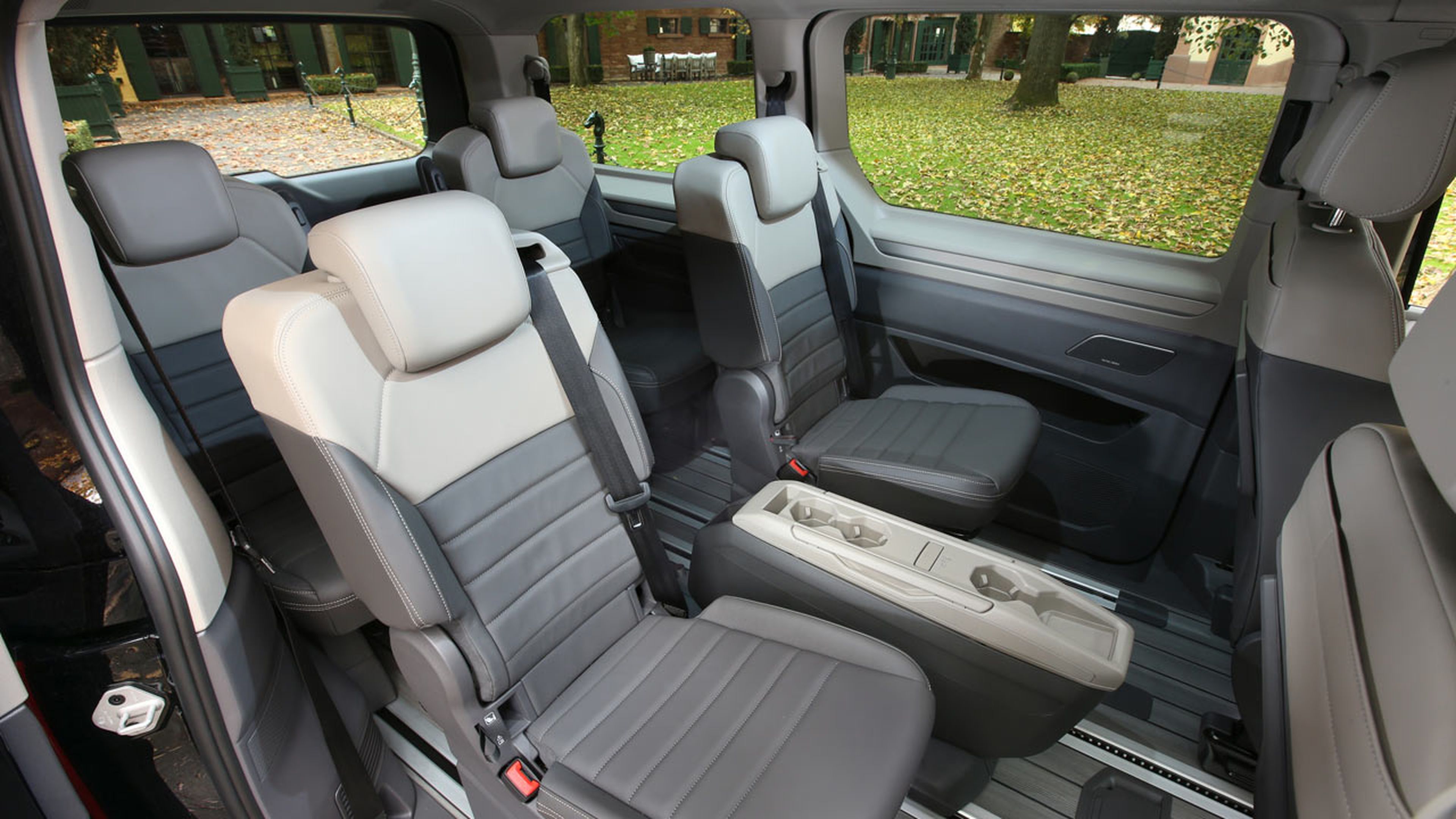 Interior Volkswagen Multivan