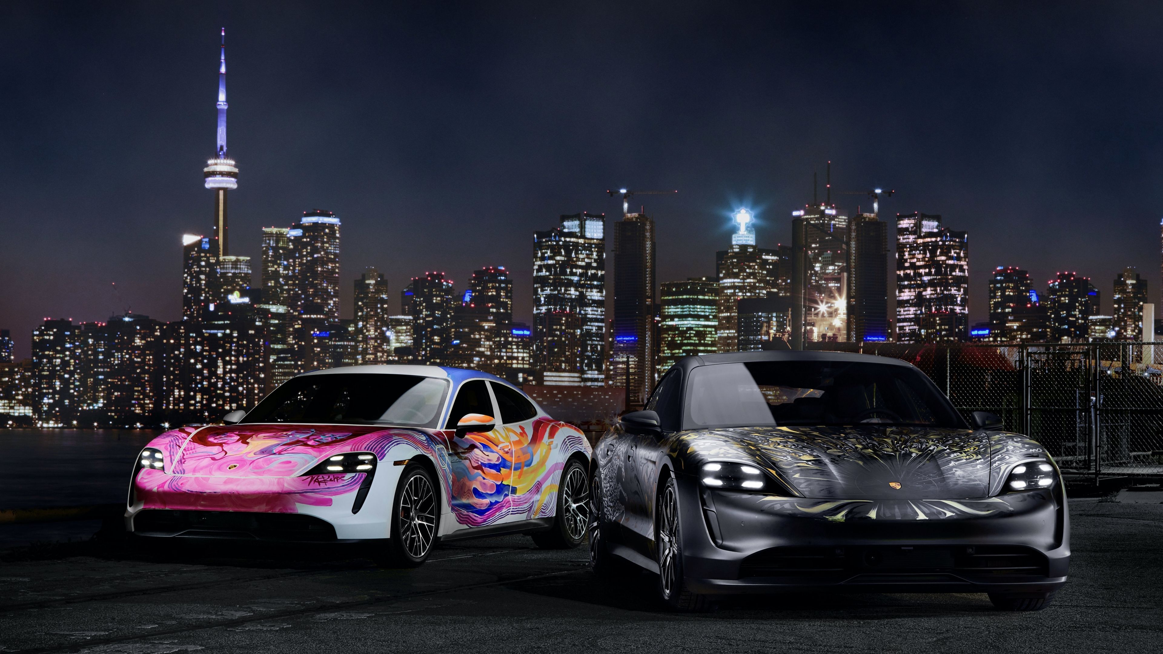 Porsche Art Cars de Rei Misiri y Meaghan Claire Kehoe