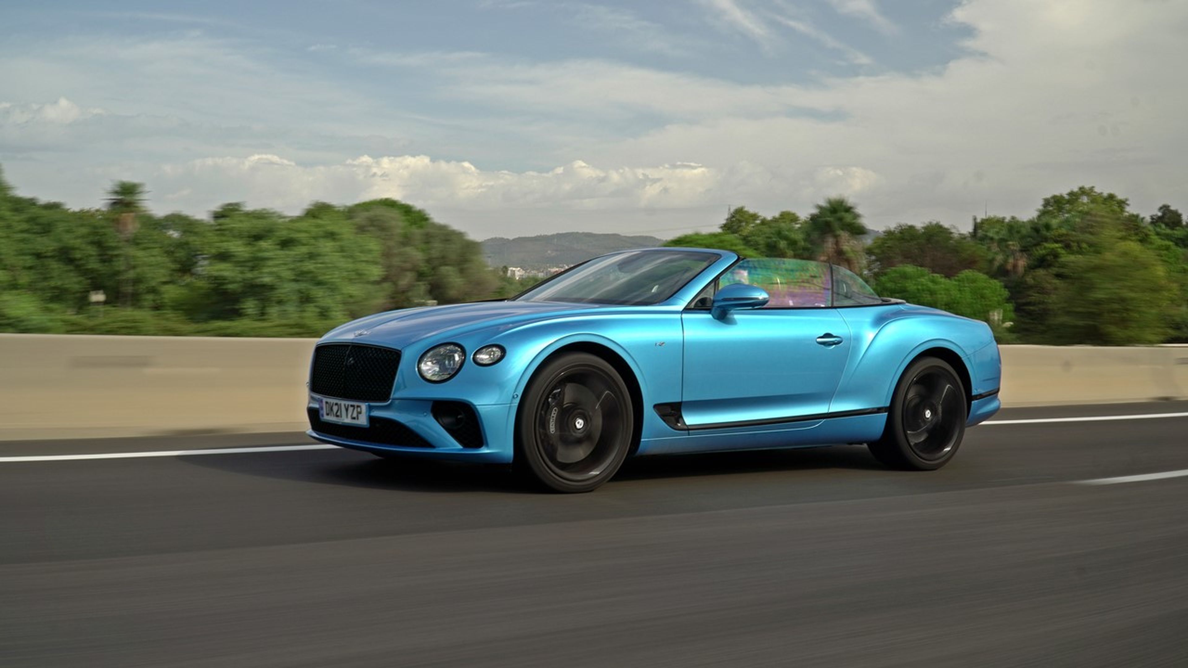 Prueba del Bentley Continental GT Convertible V8