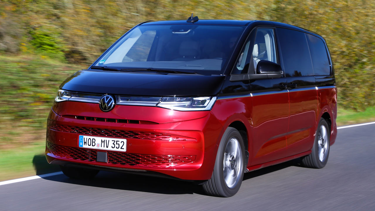 Querer empresario Cierto Prueba Volkswagen Multivan Hybrid 2022: nueva generación, excelente opción  | TopGear.es