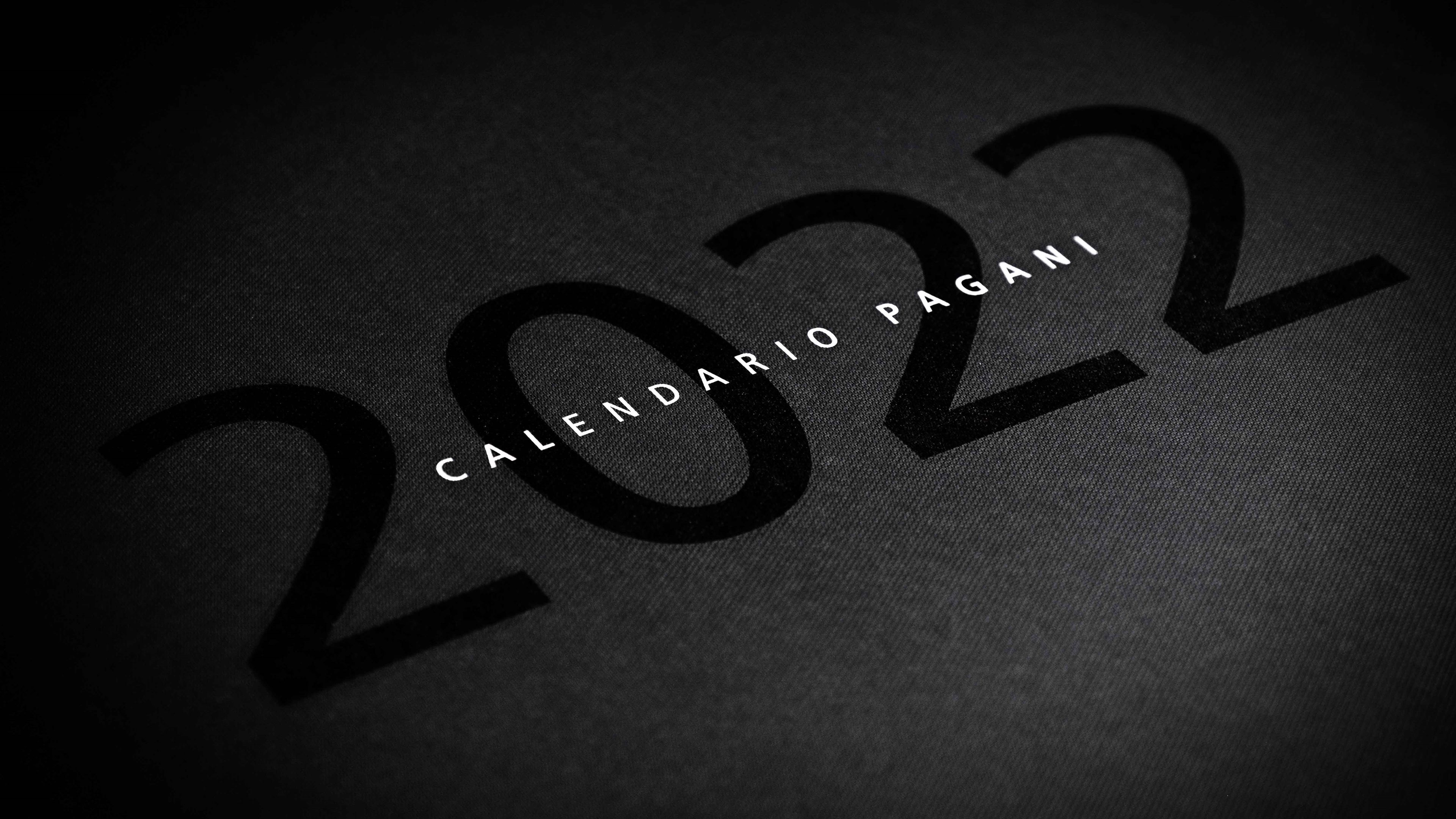Calendario Pagani “2022: The Year of the R”