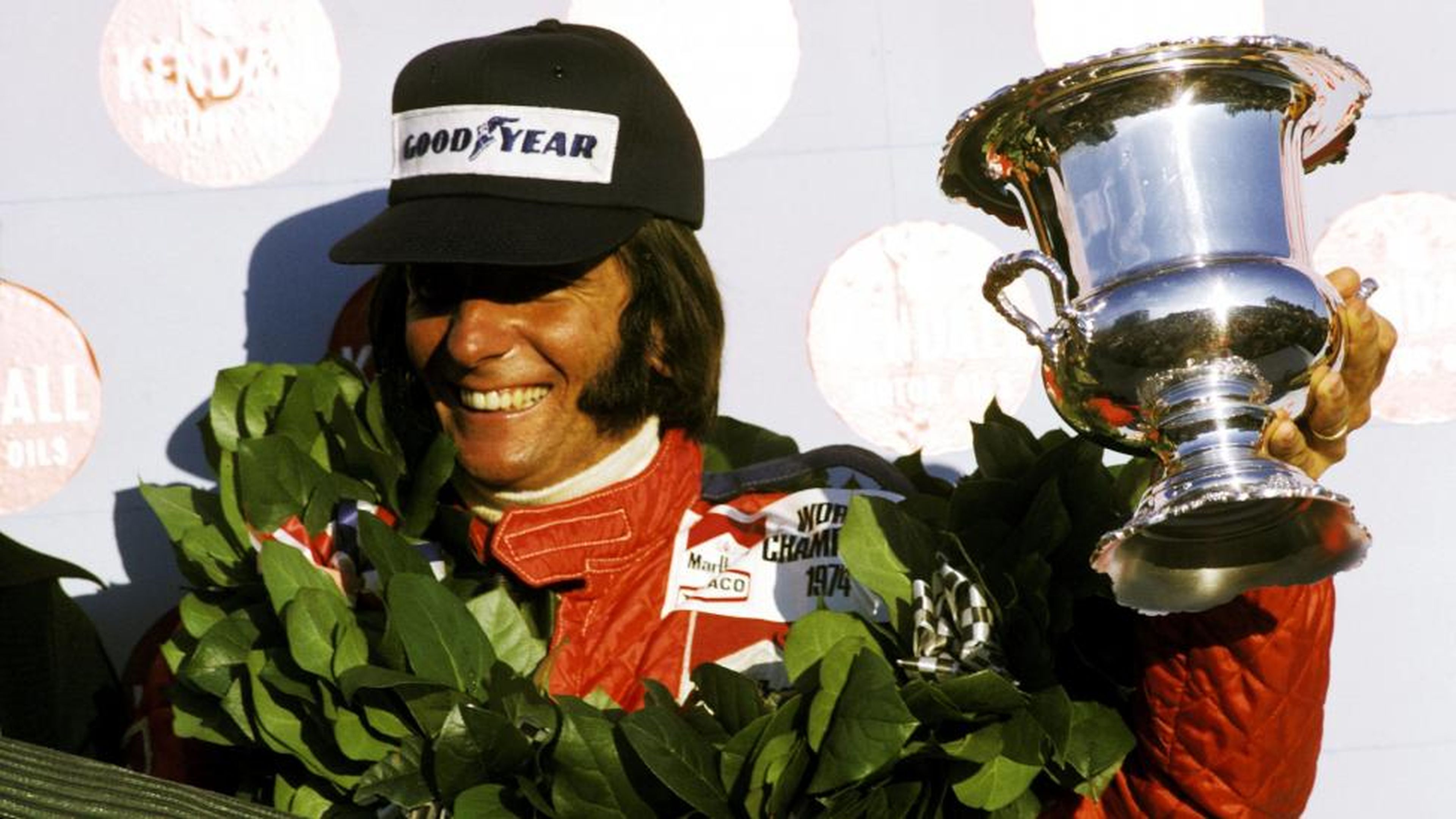 Emmerson Fittipaldi, campeón de Fórmula 1 en 1974.