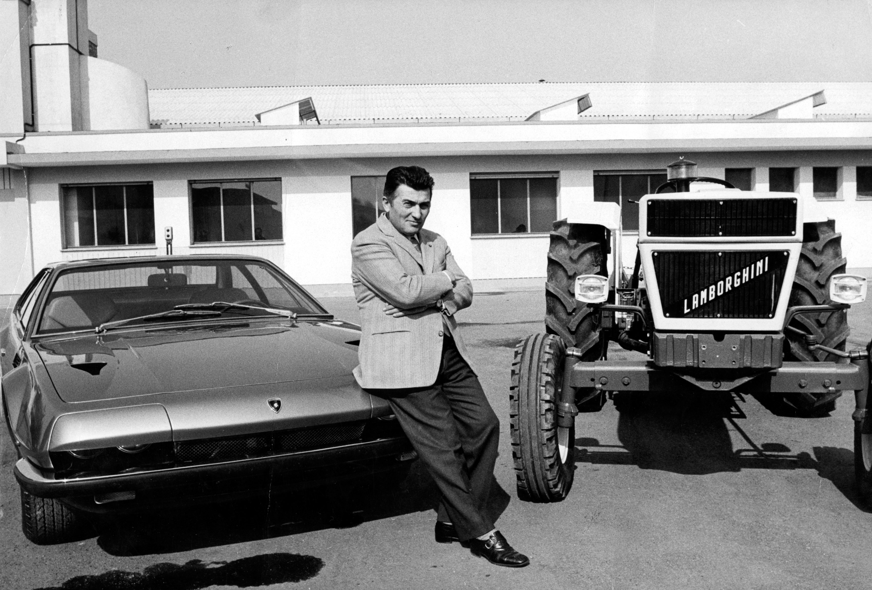 116 años del nacimiento de Ferruccio Lamborghini: el mecánico que pasó de  la granja a vender superdeportivos 