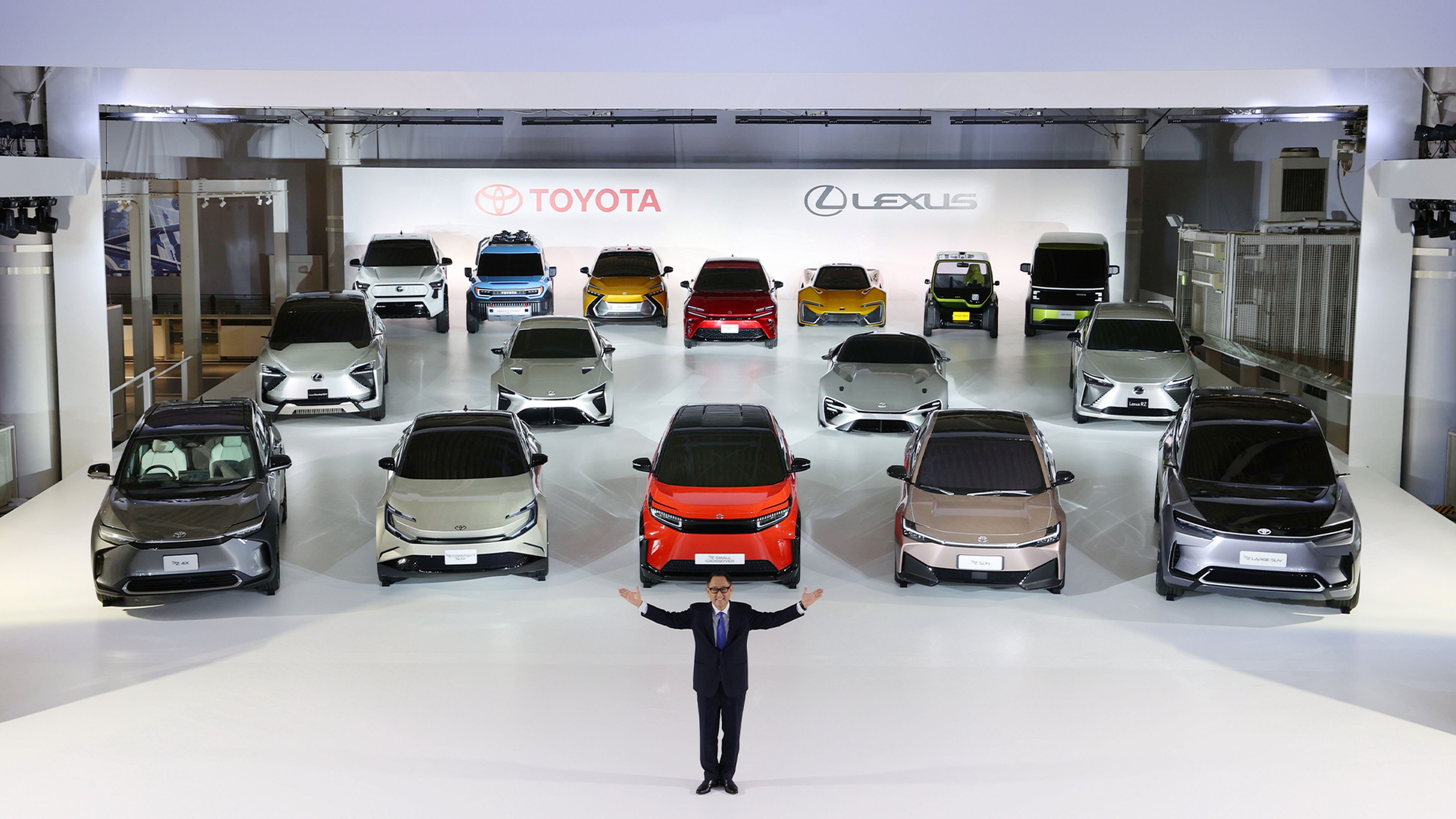 Futuro eléctrico para 2030 de Toyota y Lexus.