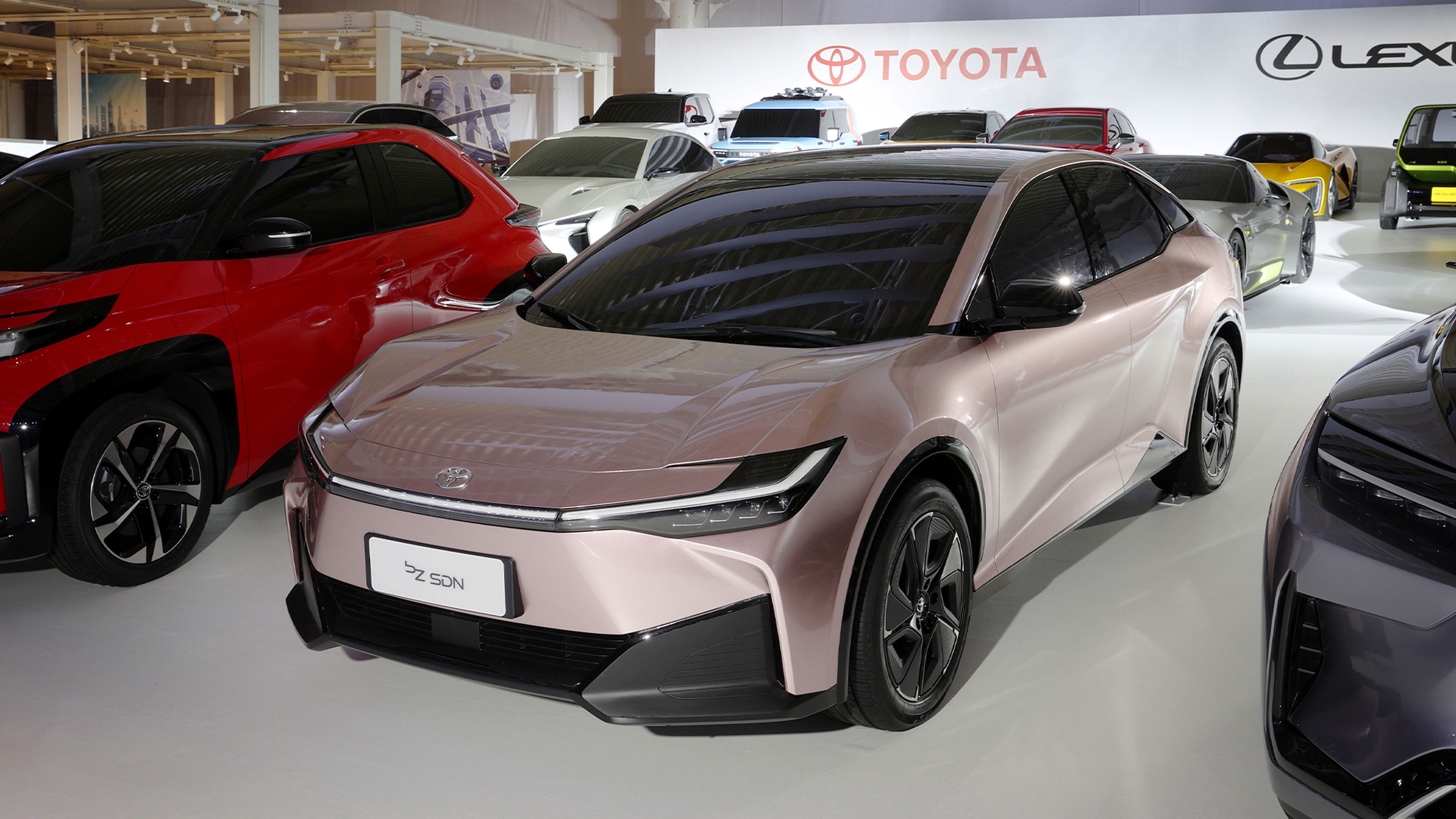 Futuro eléctrico para 2030 de Toyota y Lexus.