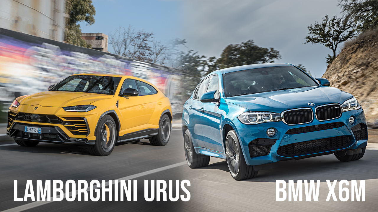 Lamborghini Urus o BMW X6M: ¿Cuál es mejor? 