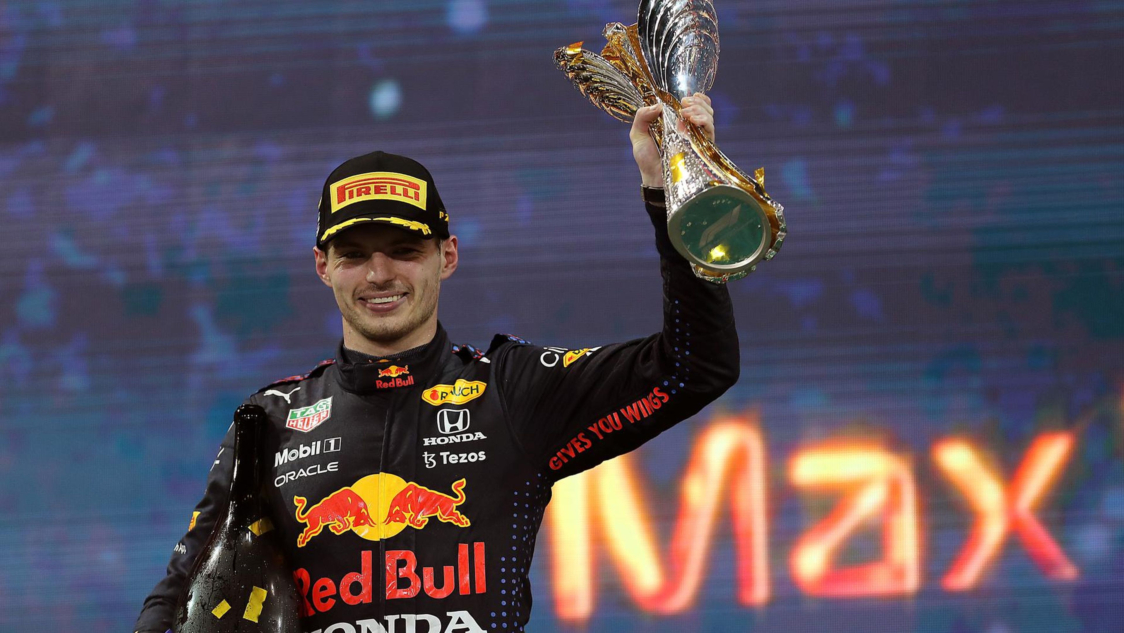Max Verstappen, campeón del Mundo de Fórmula 1