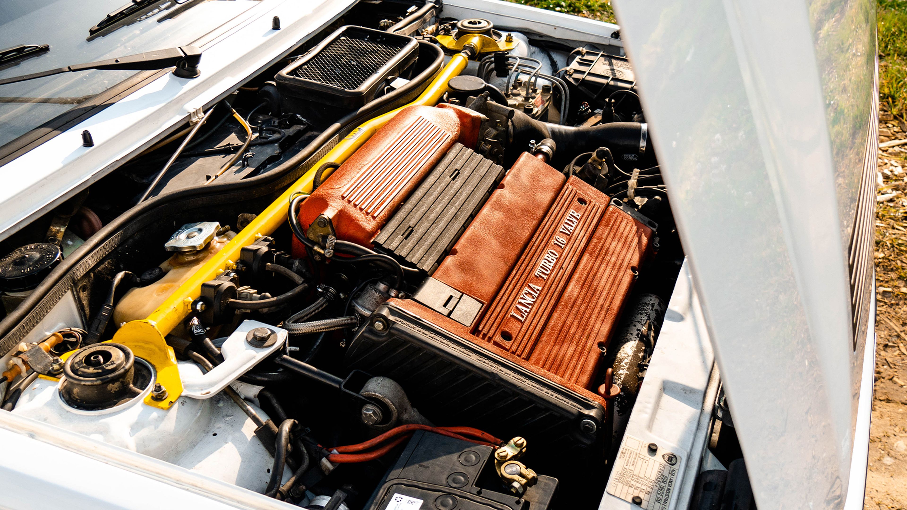 Motor del Lancia Delta HF Integrale 16V