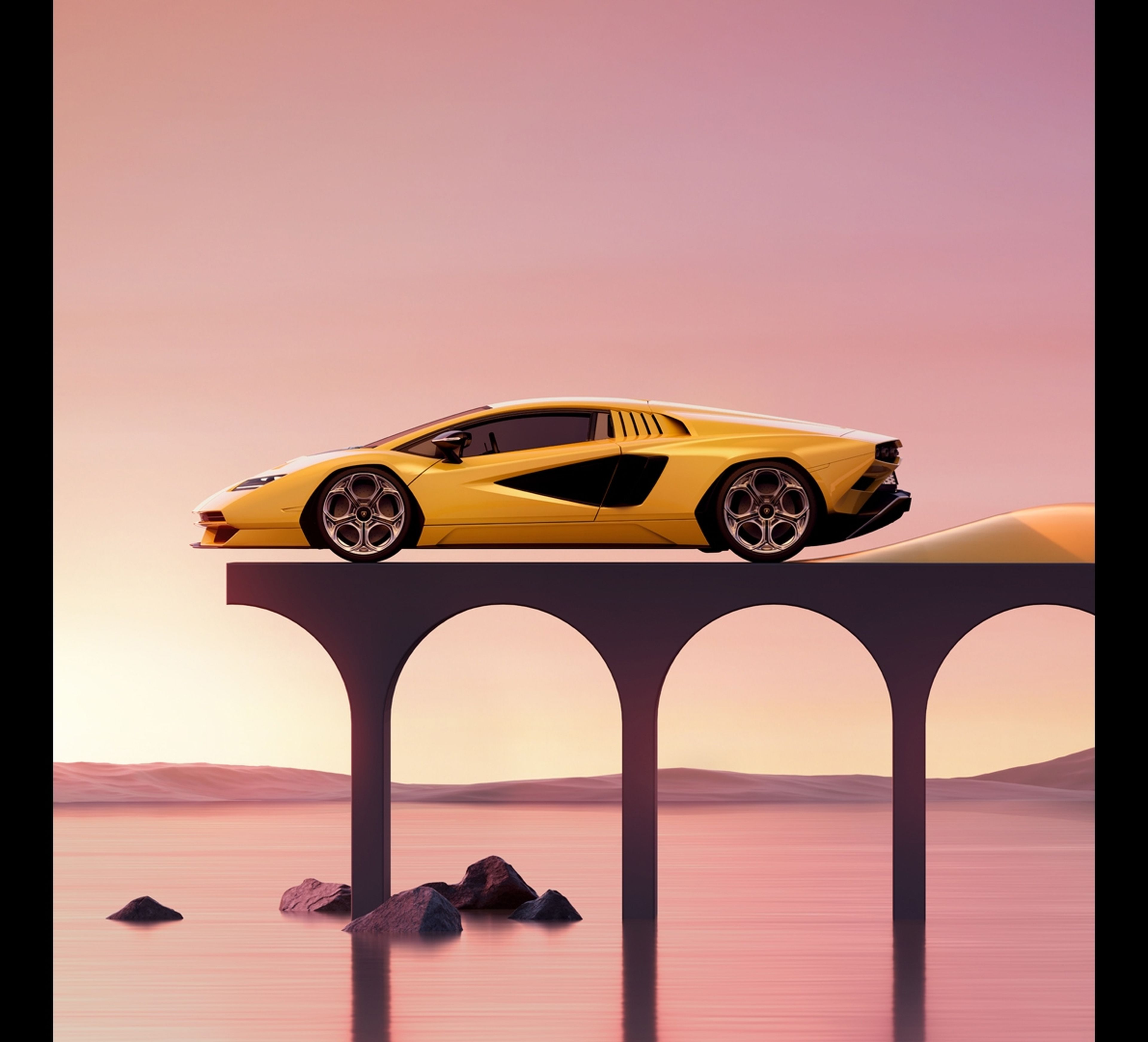 Nuevos pósteres del Lamborghini Countach