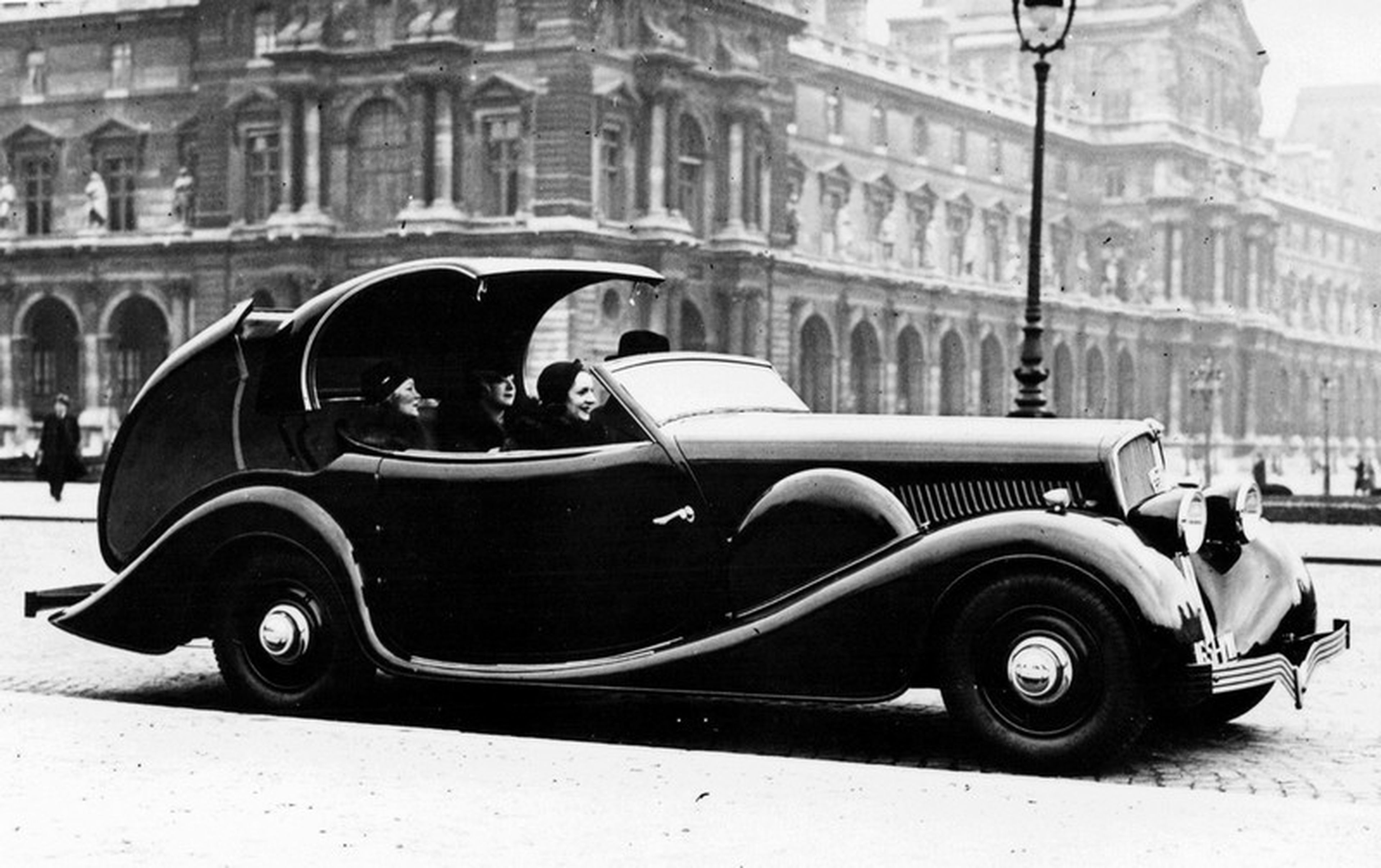 Peugeot 601 C Eclipse, 1934.