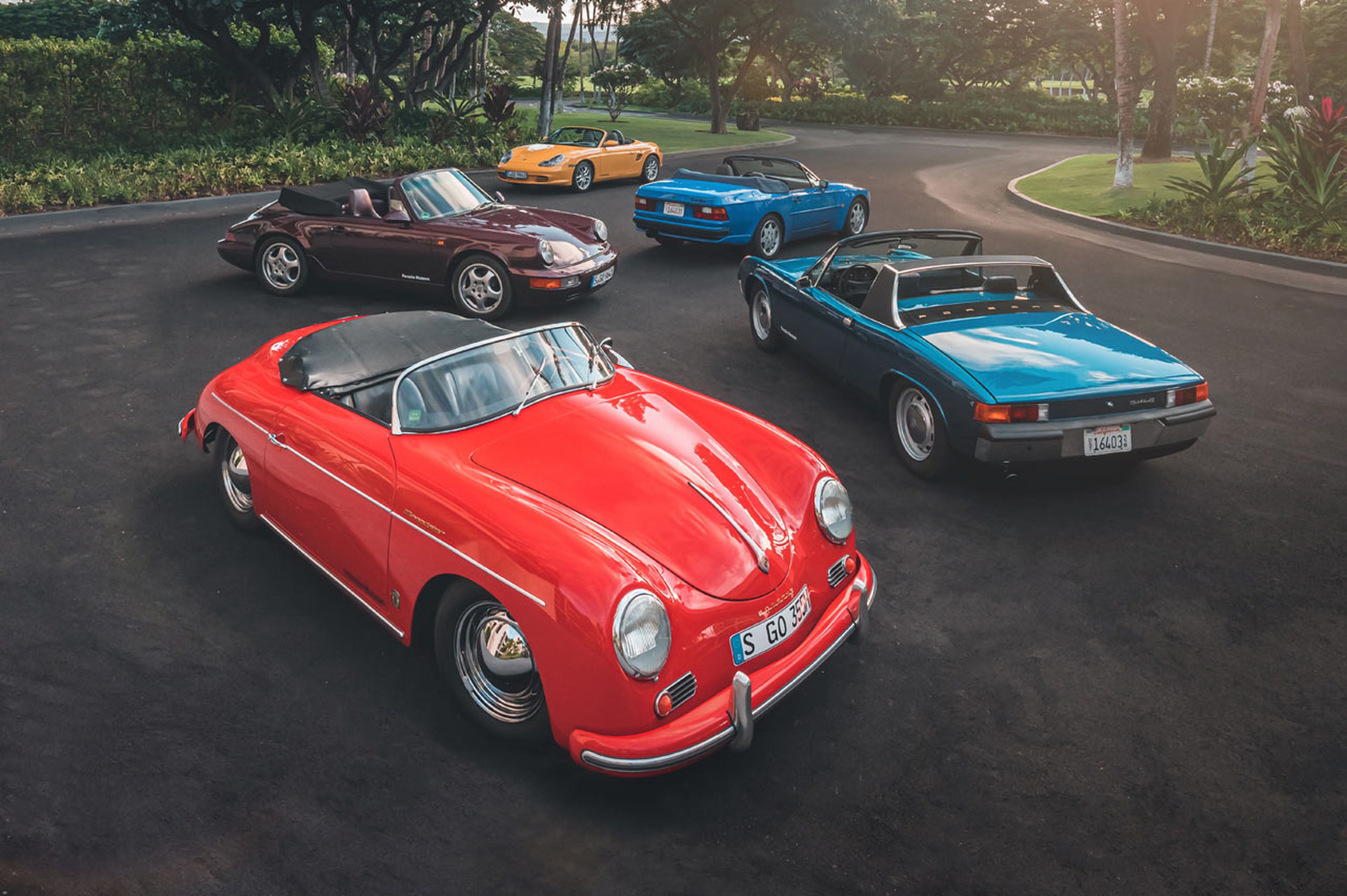 Porsche clásicos