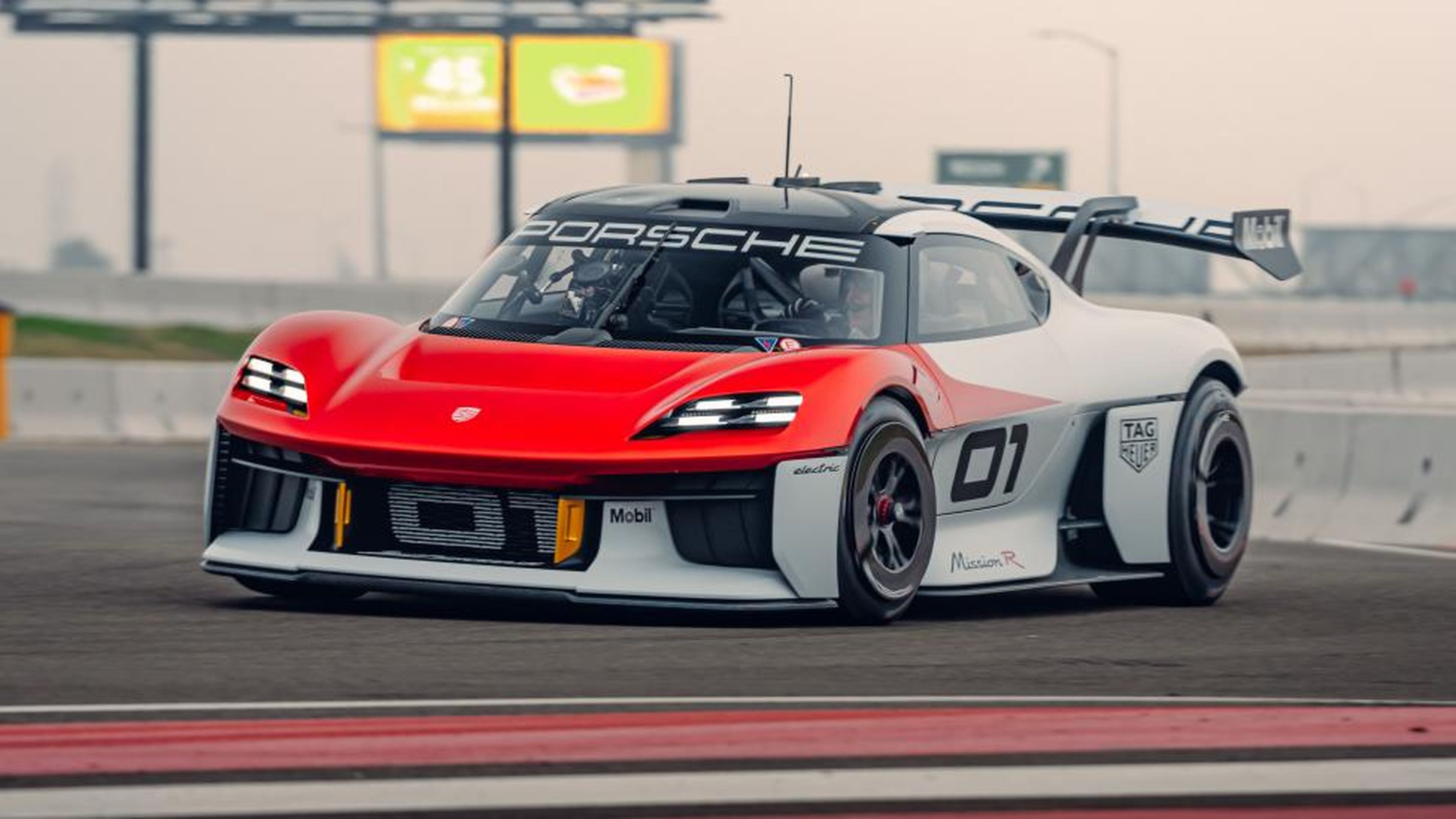 El Porsche Mission R Concept