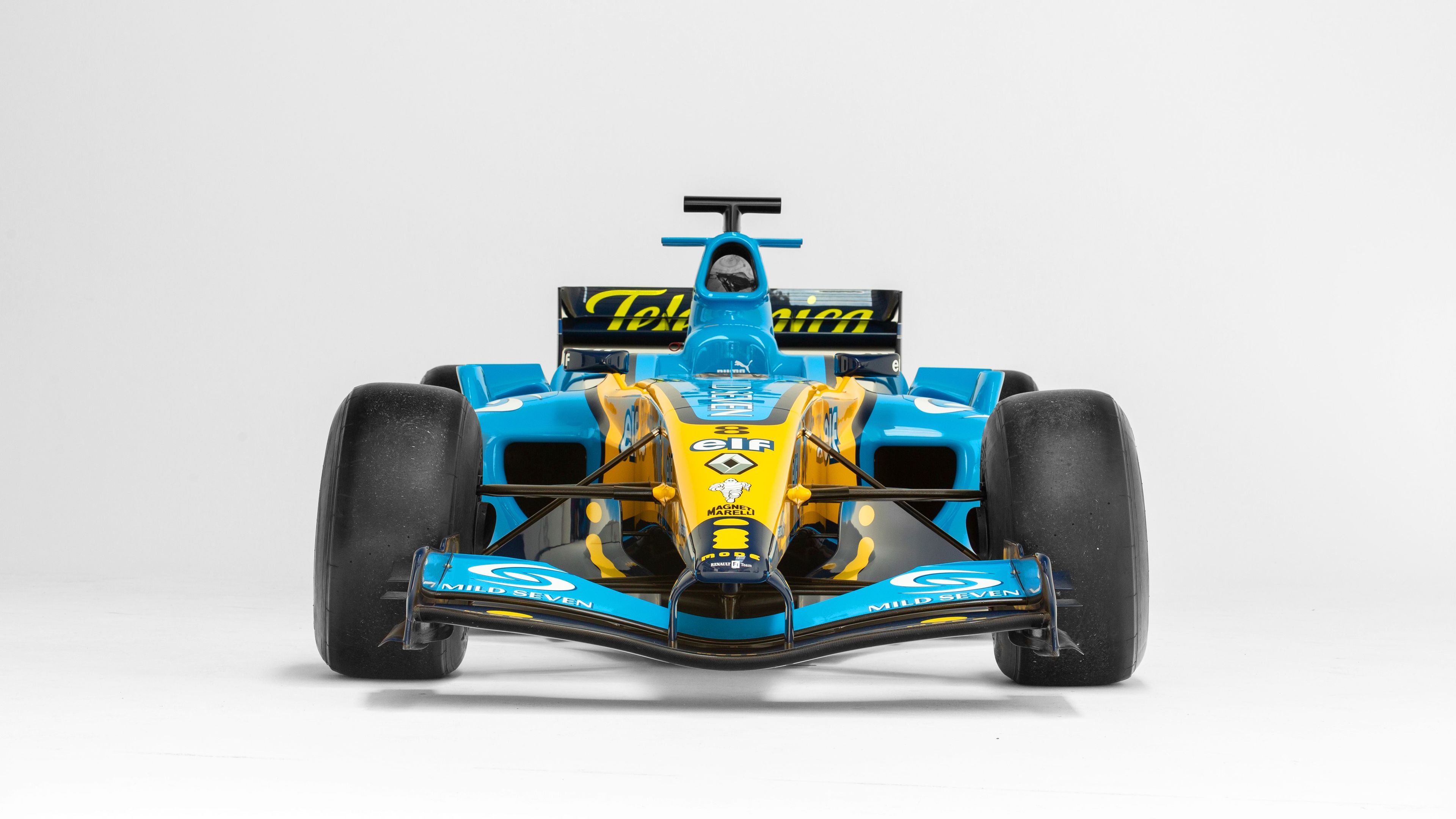 Renault R24 de Fórmula 1 de Fernando Alonso
