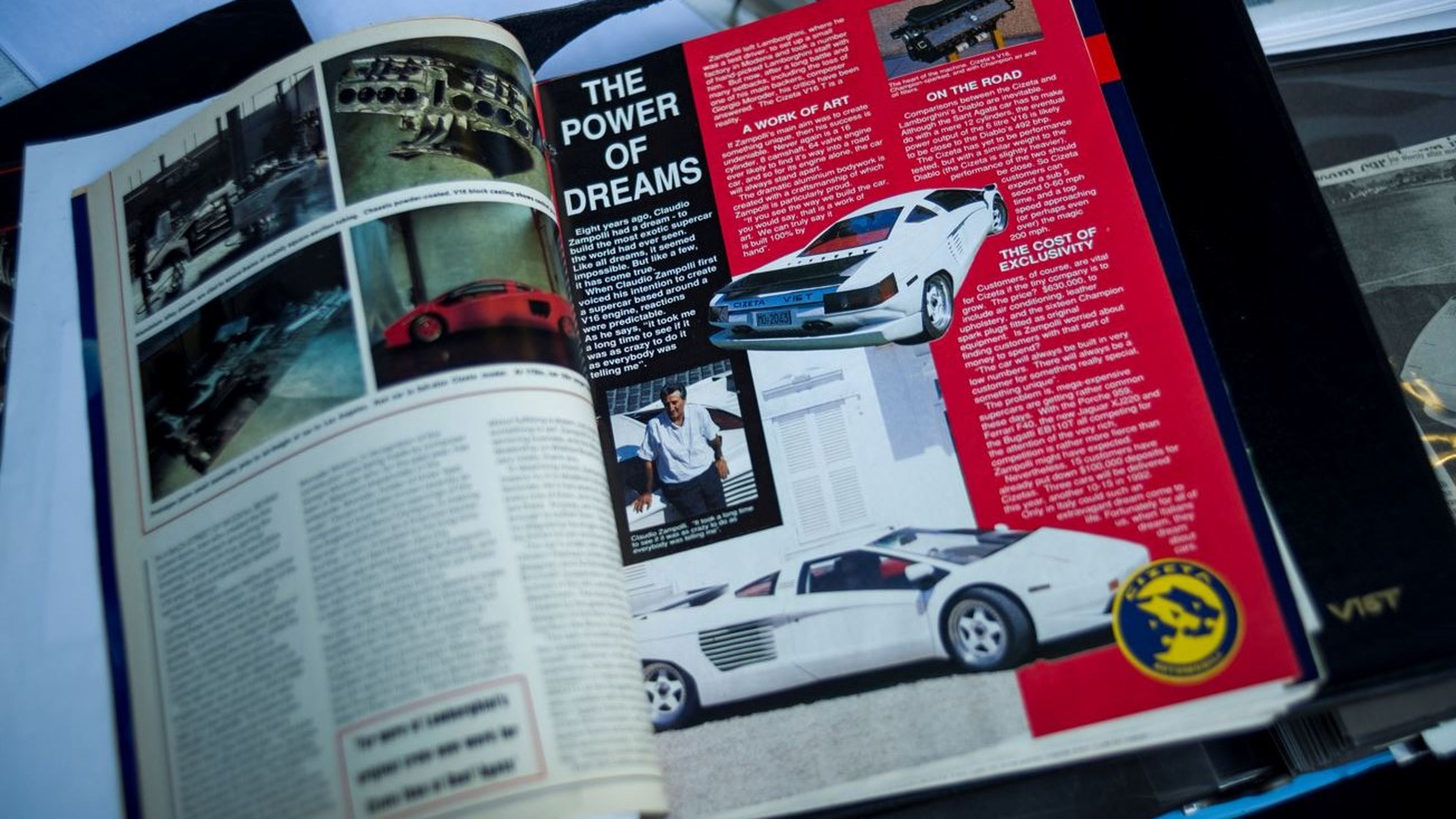 En las revistas de la época, se ponía en valor la exclusividad del coche y la complejidad del desarrollo del proyecto.