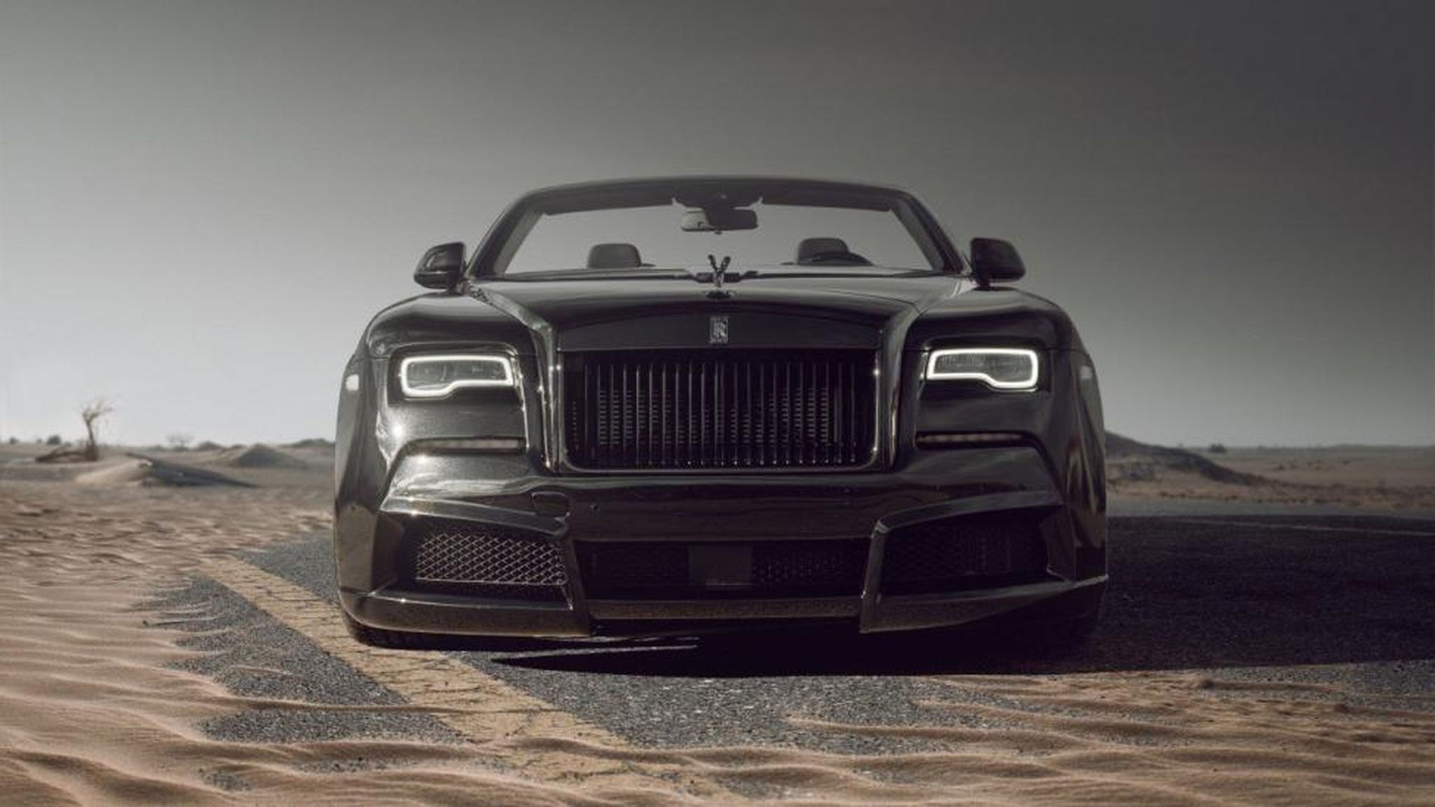 Rolls-Royce Black Badge Dawn Novitec