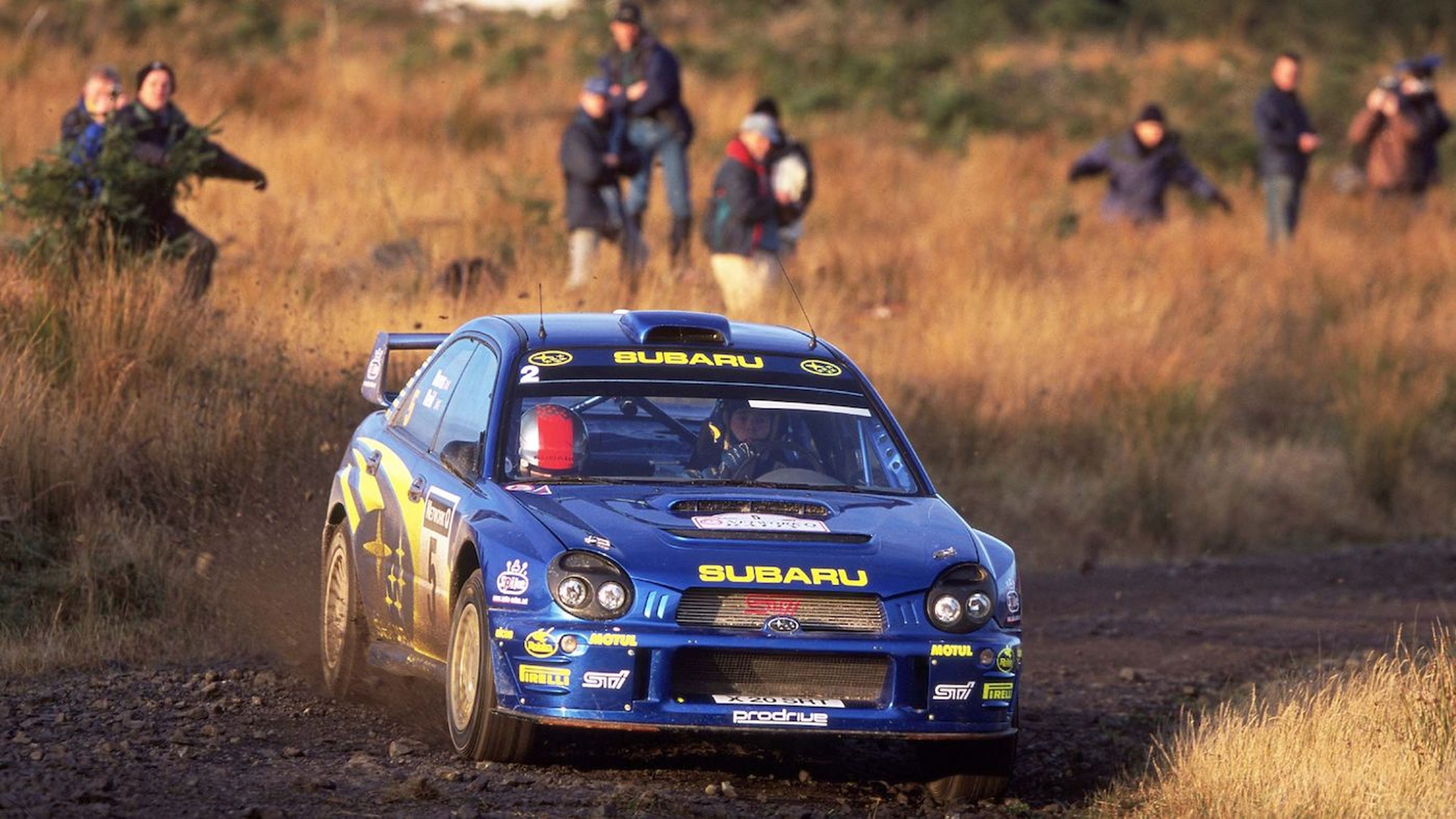 Subaru Impreza WRX STi de Richard Burns, 2001