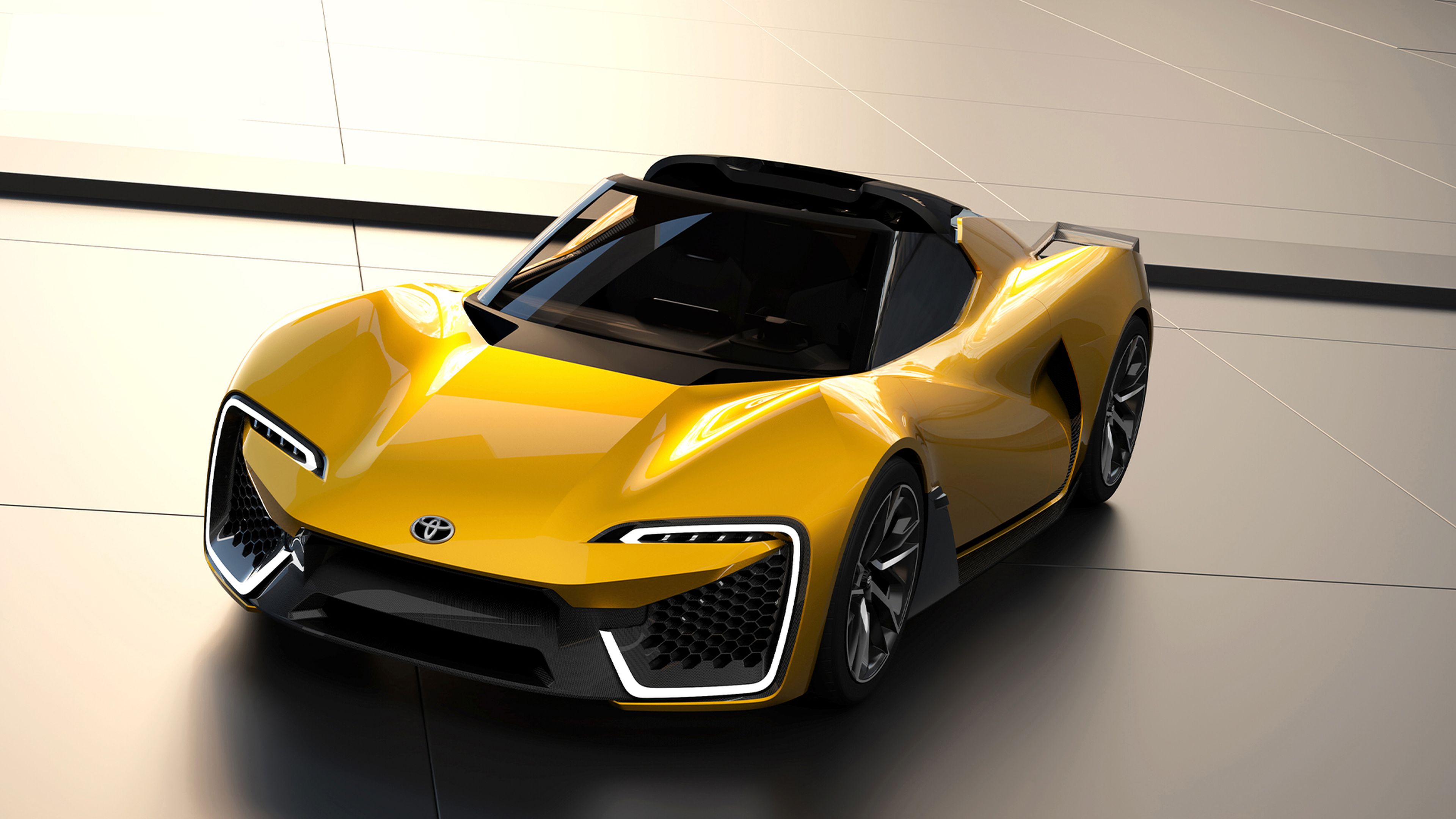 Toyota Sports EV Concept, heredero del Toyota MR2.