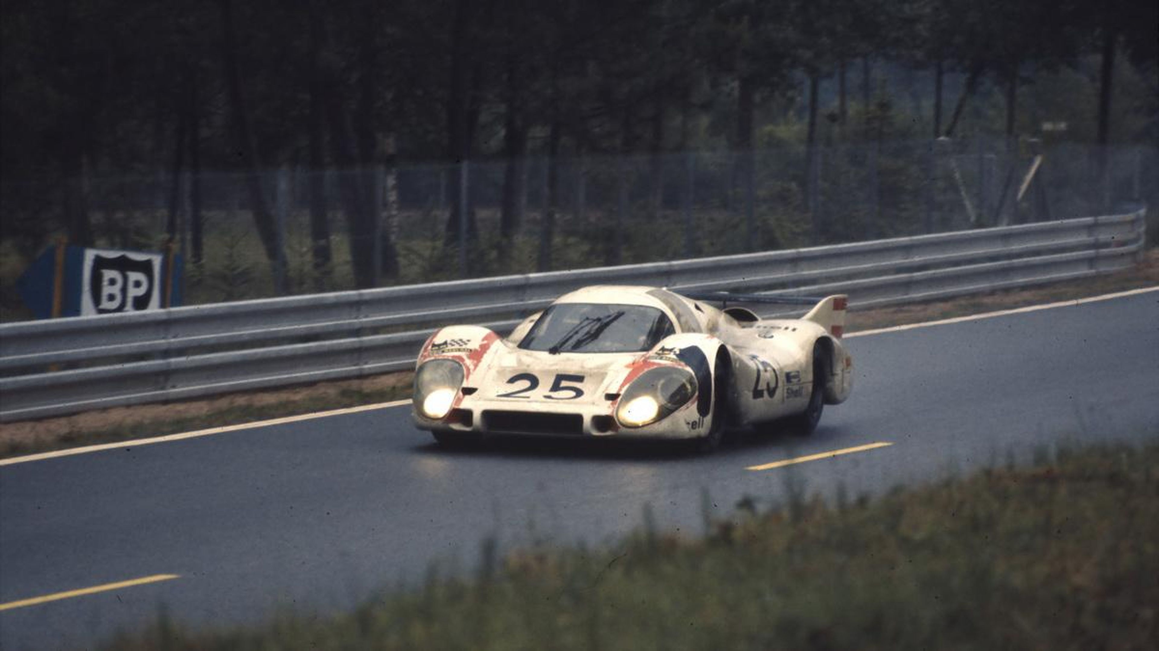 Coches con bajo coeficiente aerodinámico: Porsche 917 LH
