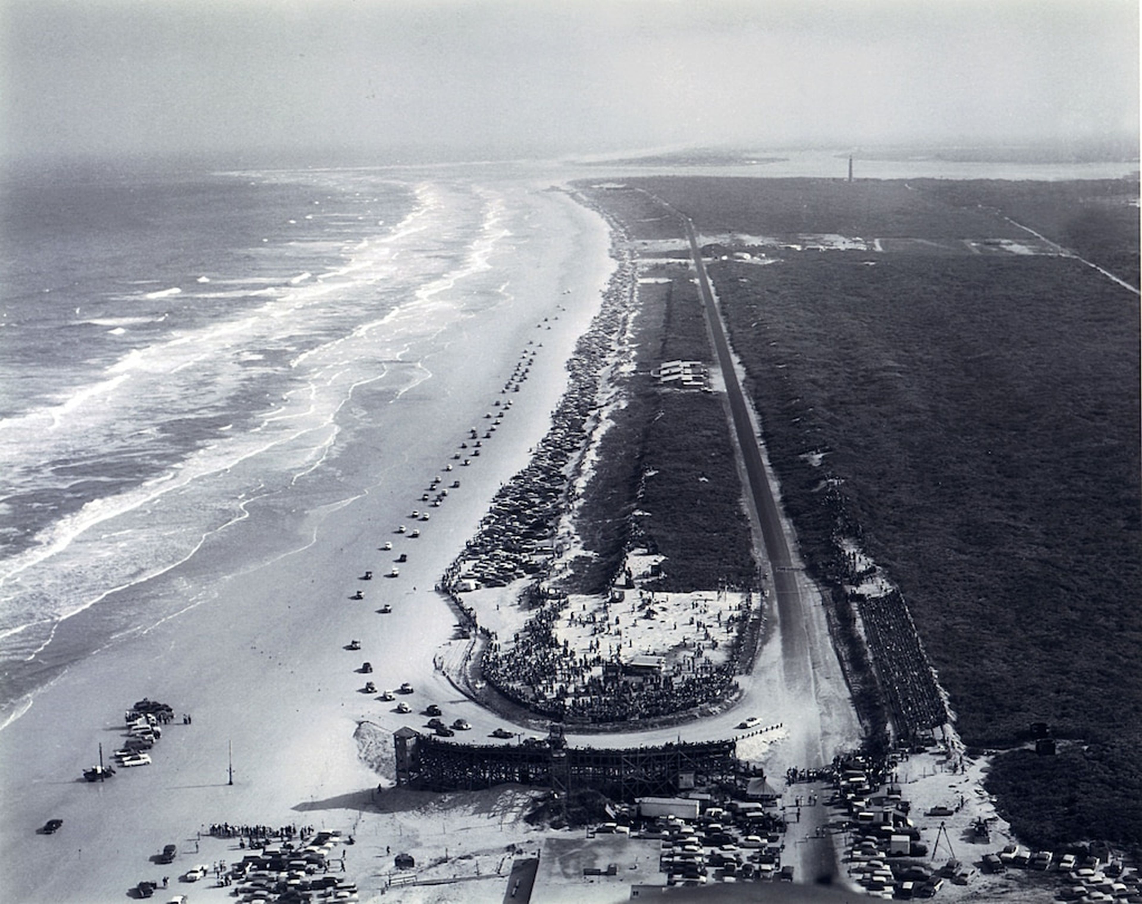Daytona Beach en 1955
