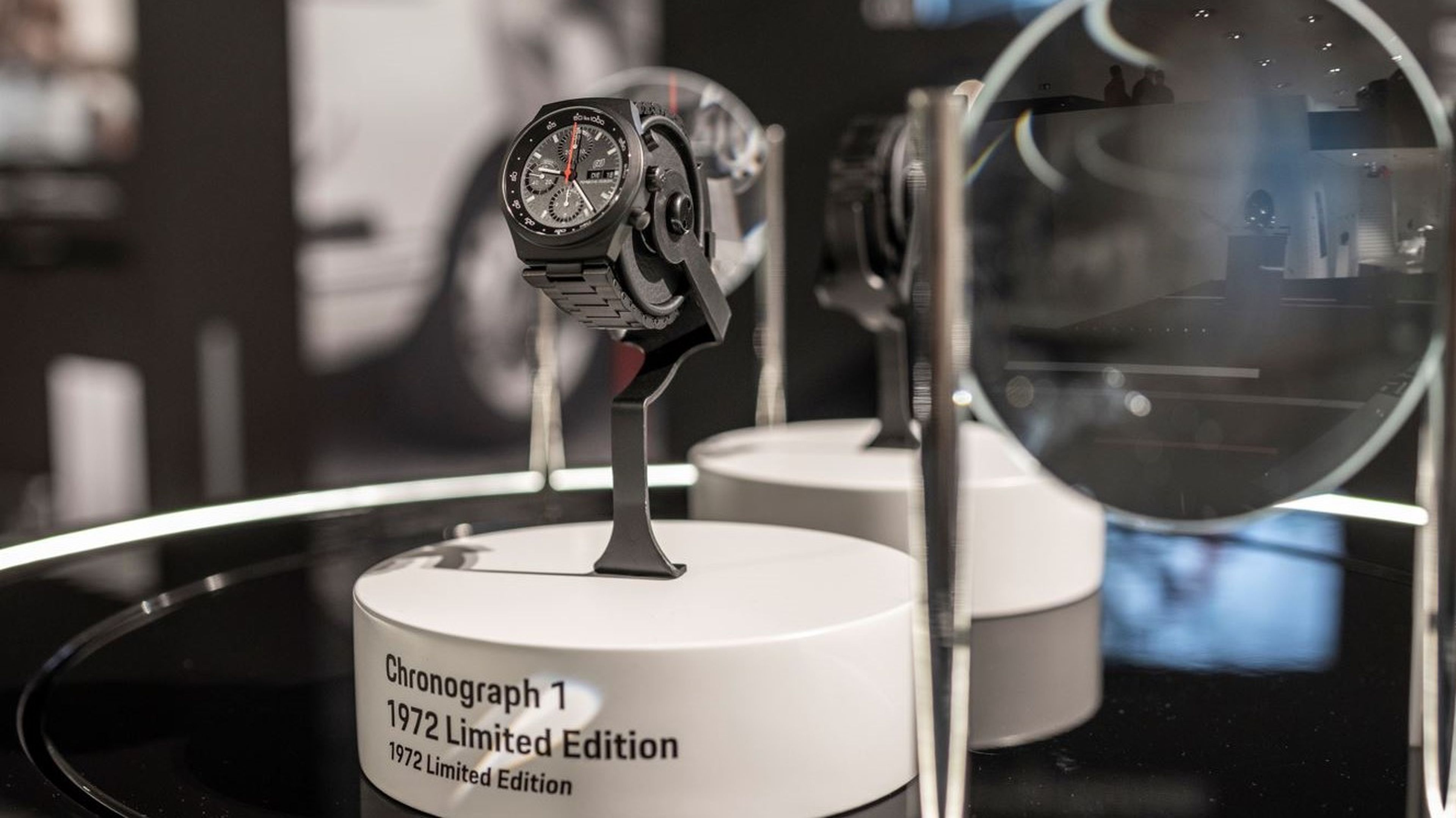 Exposición especial por el 50 aniversario de Porsche Design